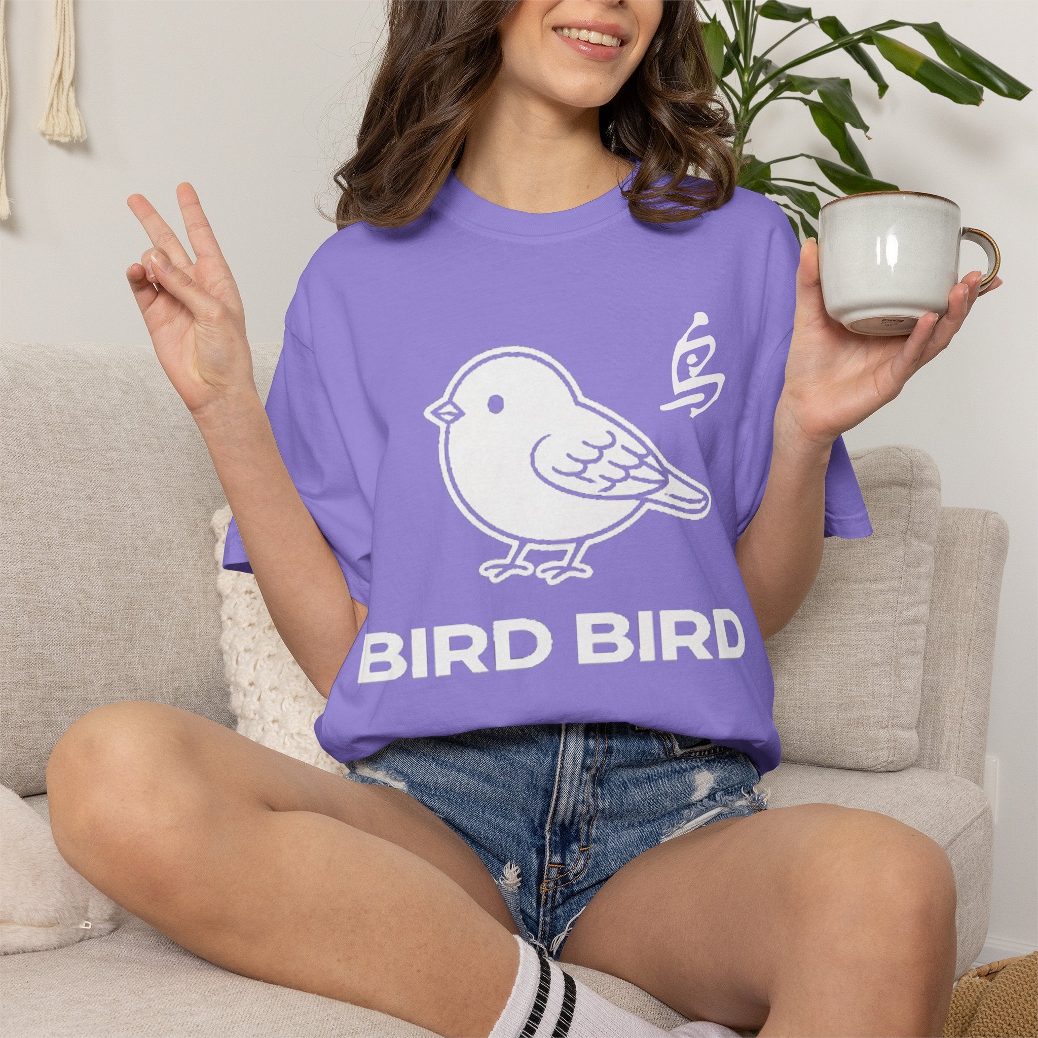 Graphic Tee — Bird Bird 鸟