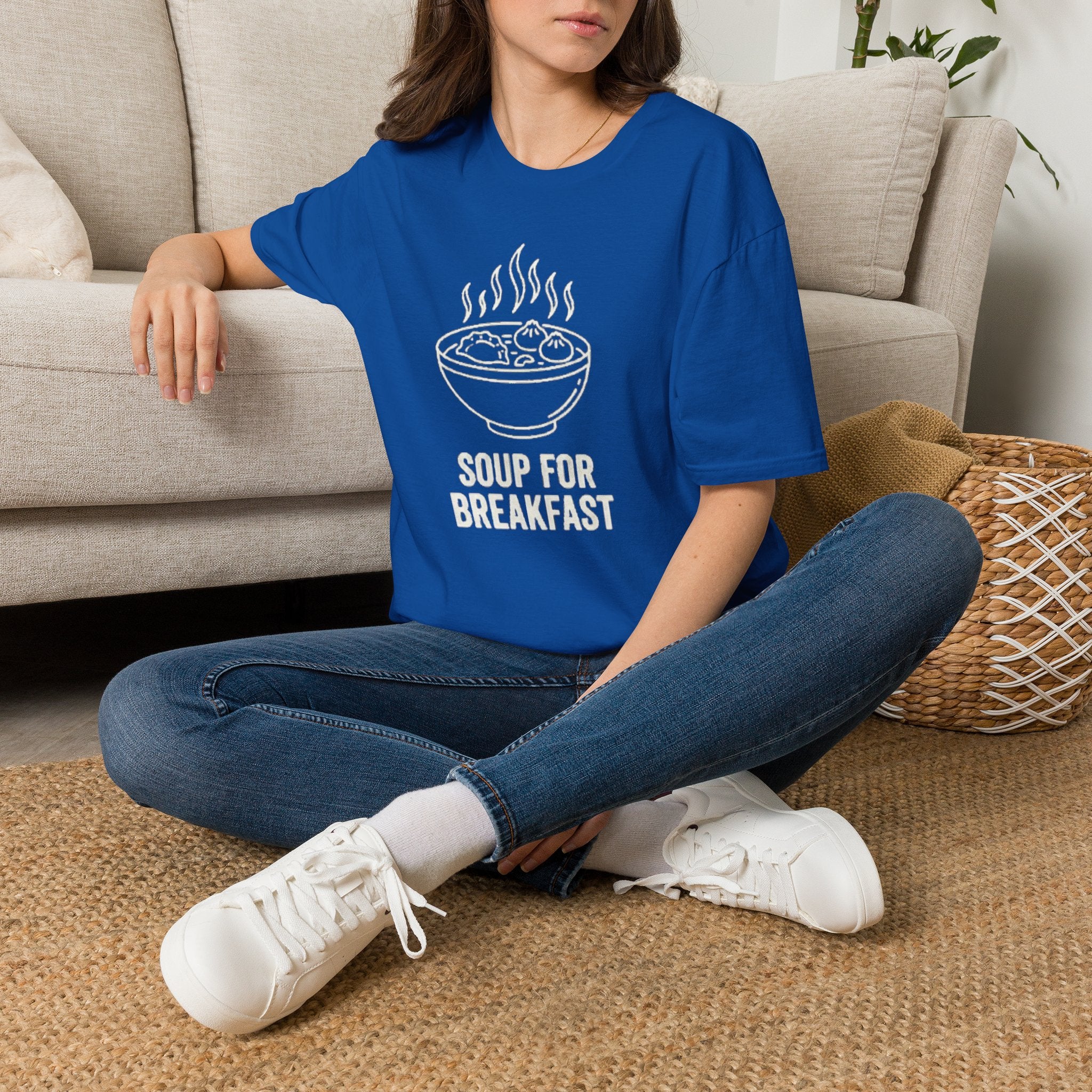 Summer Tee — Soup for Breakfast