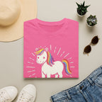 Summer Tee — Sunshine Rainbow Little White Horse