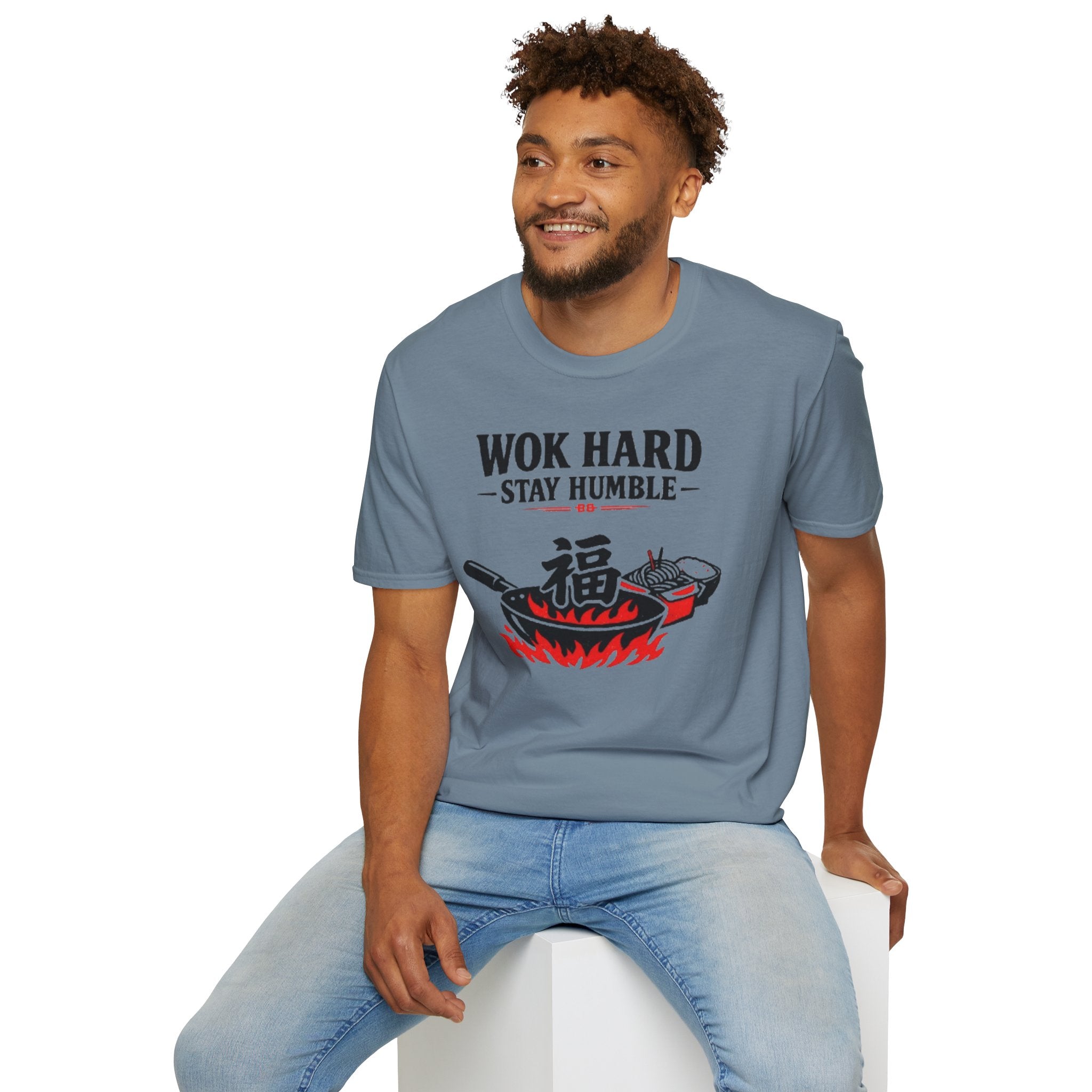 Summer Tee — Wok Hard Stay Humble