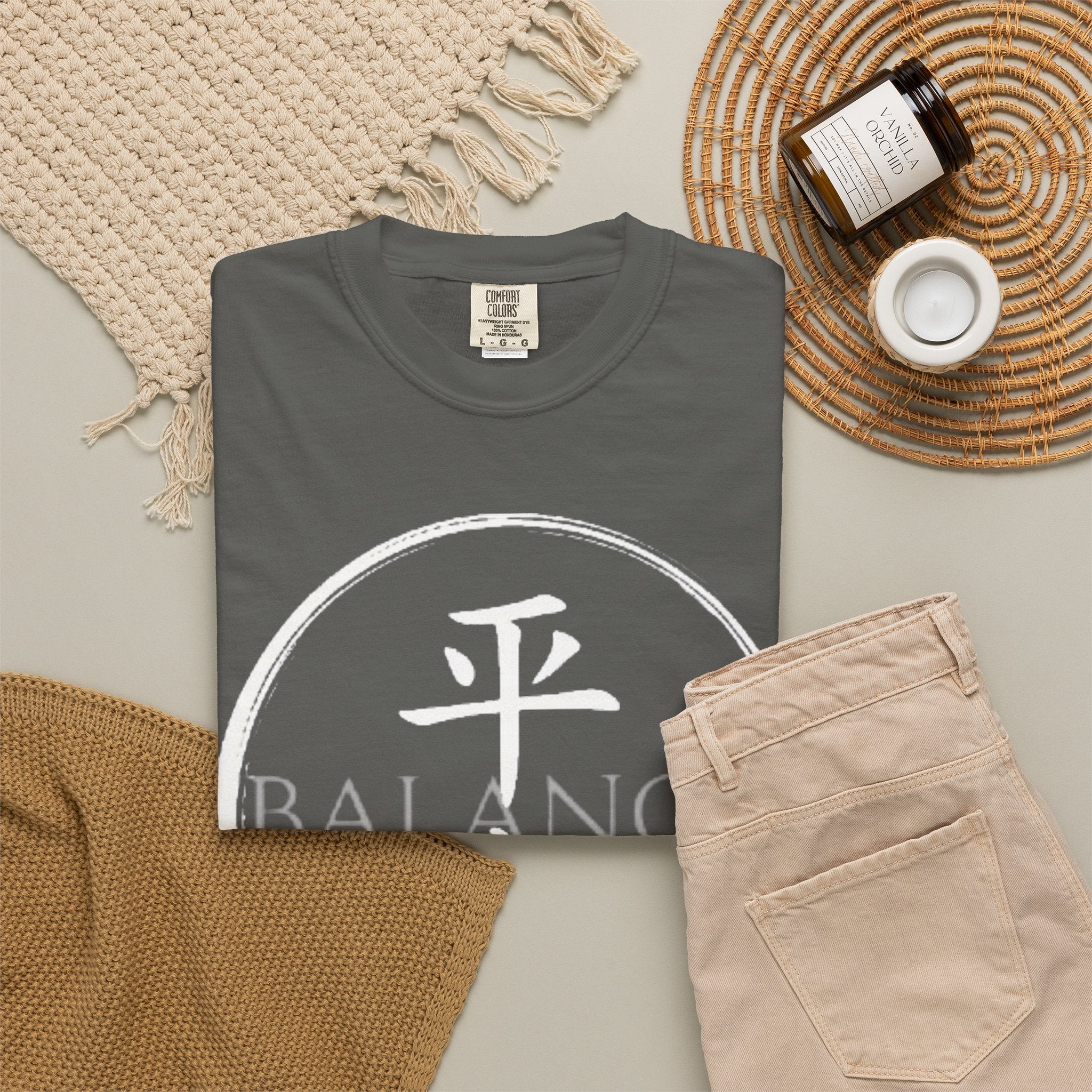 Graphic Tee — Balance 平衡