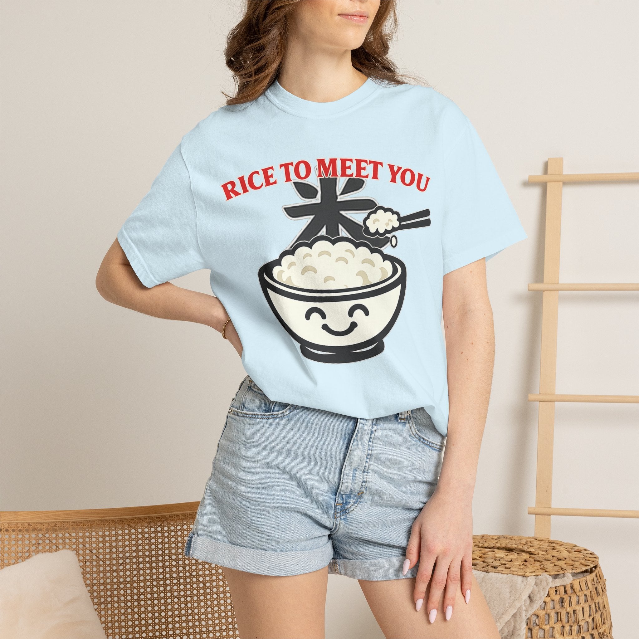 Graphic Tee – Rice to Meet You T-Shirt