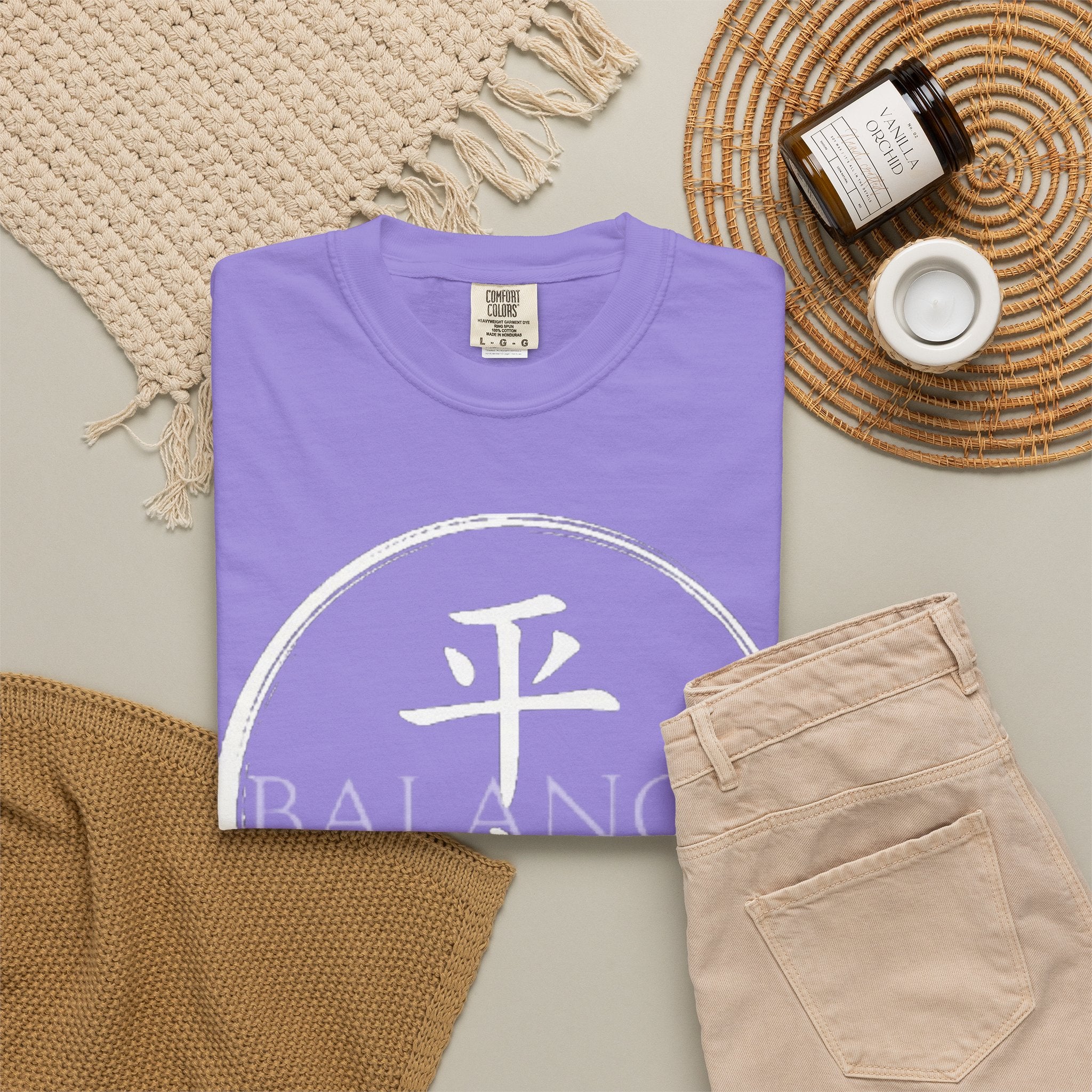 Graphic Tee — Balance 平衡