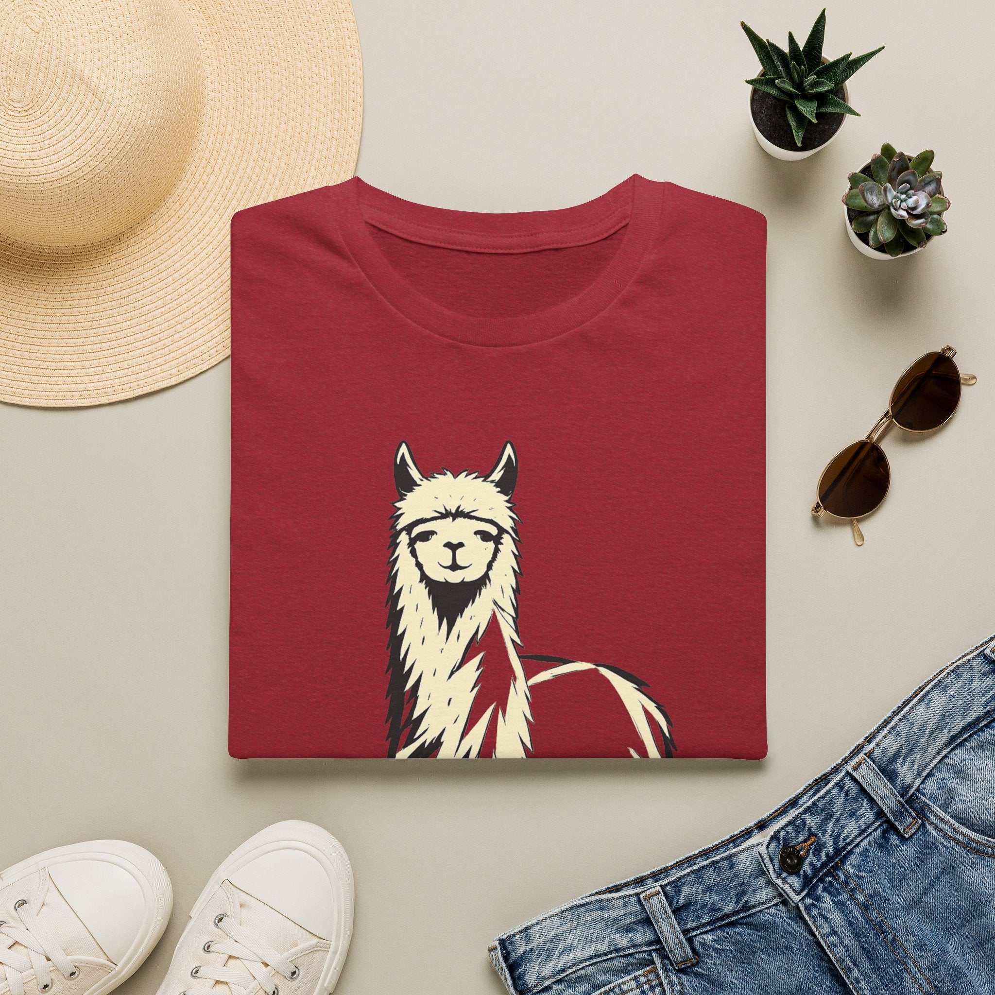 Summer Tee - Alpaca 草泥马