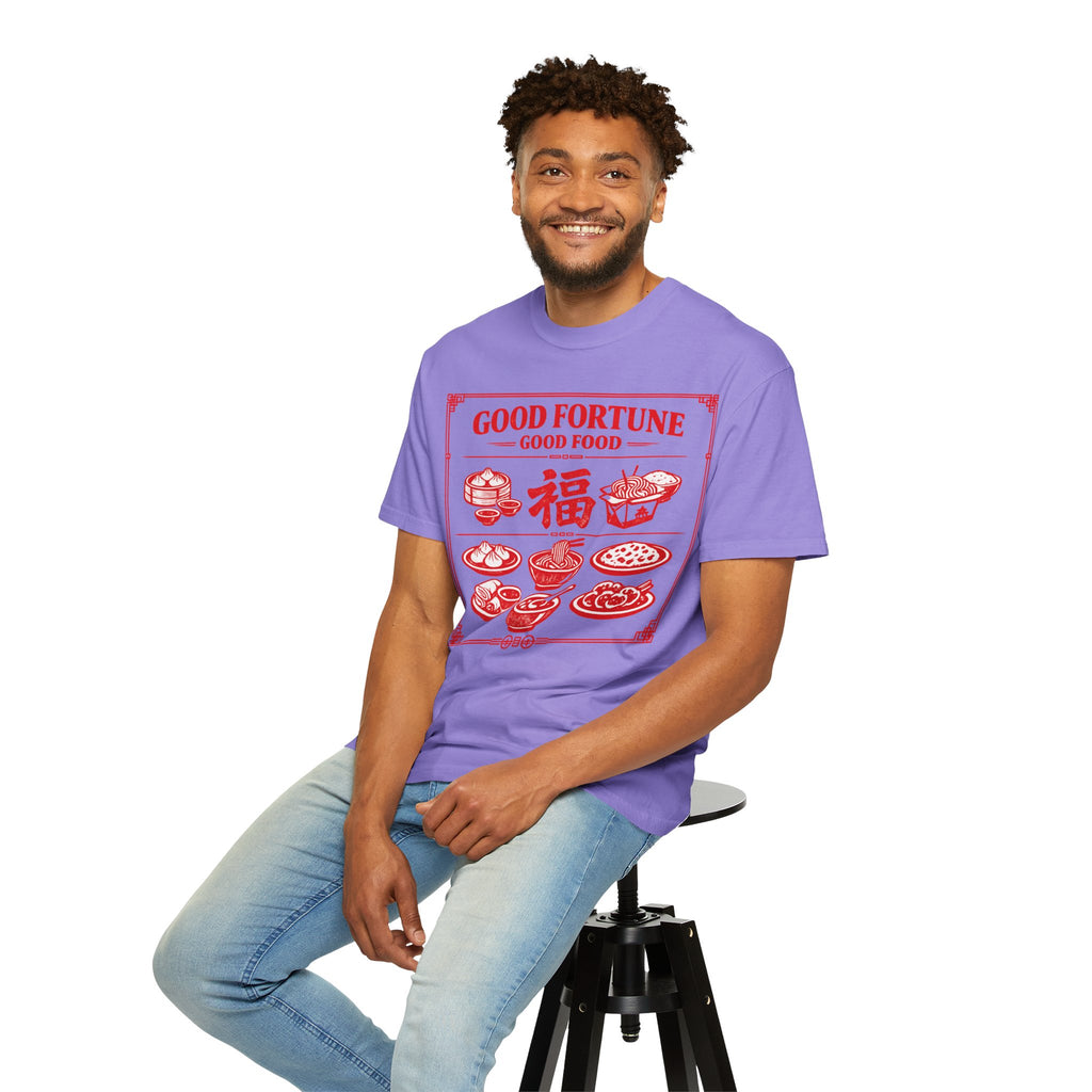 Graphic Tee — Good Fortune Good Food 福