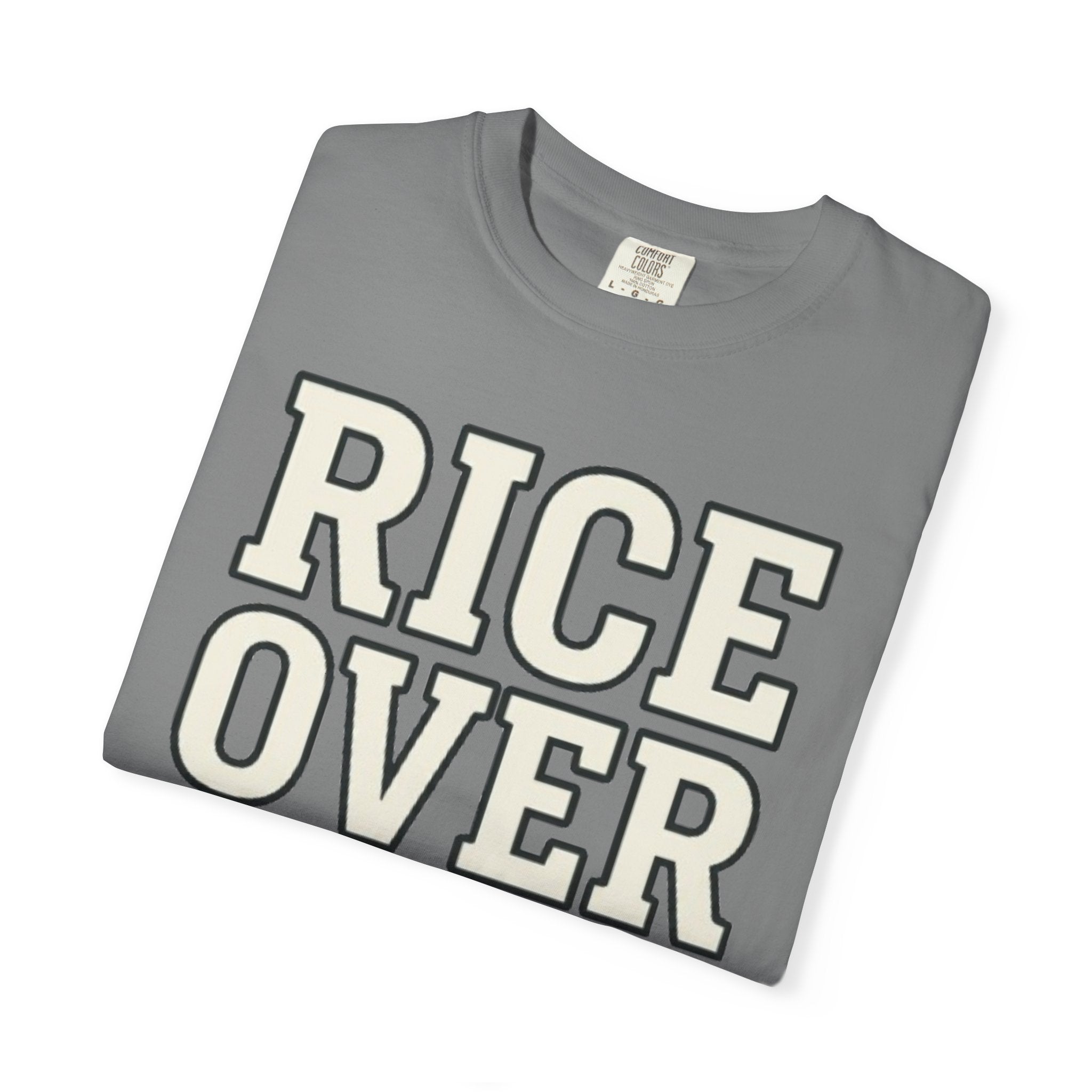 Graphic Tee - Rice Over Everything