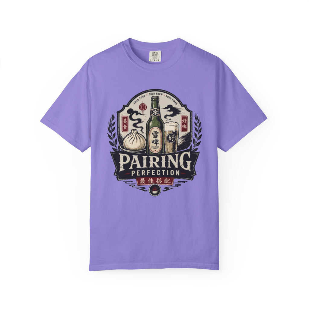 Graphic Tee — Pairing Perfection 最佳搭配
