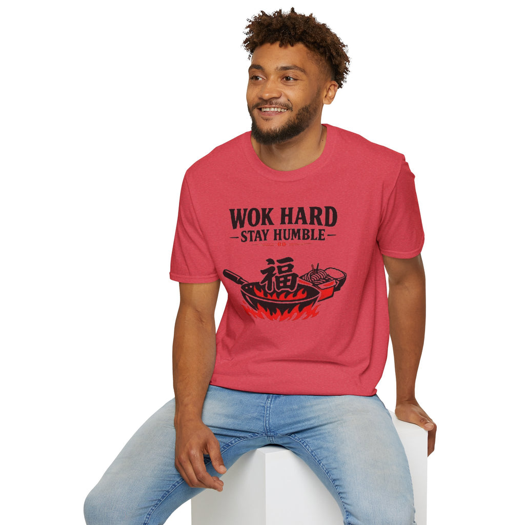 Summer Tee — Wok Hard Stay Humble