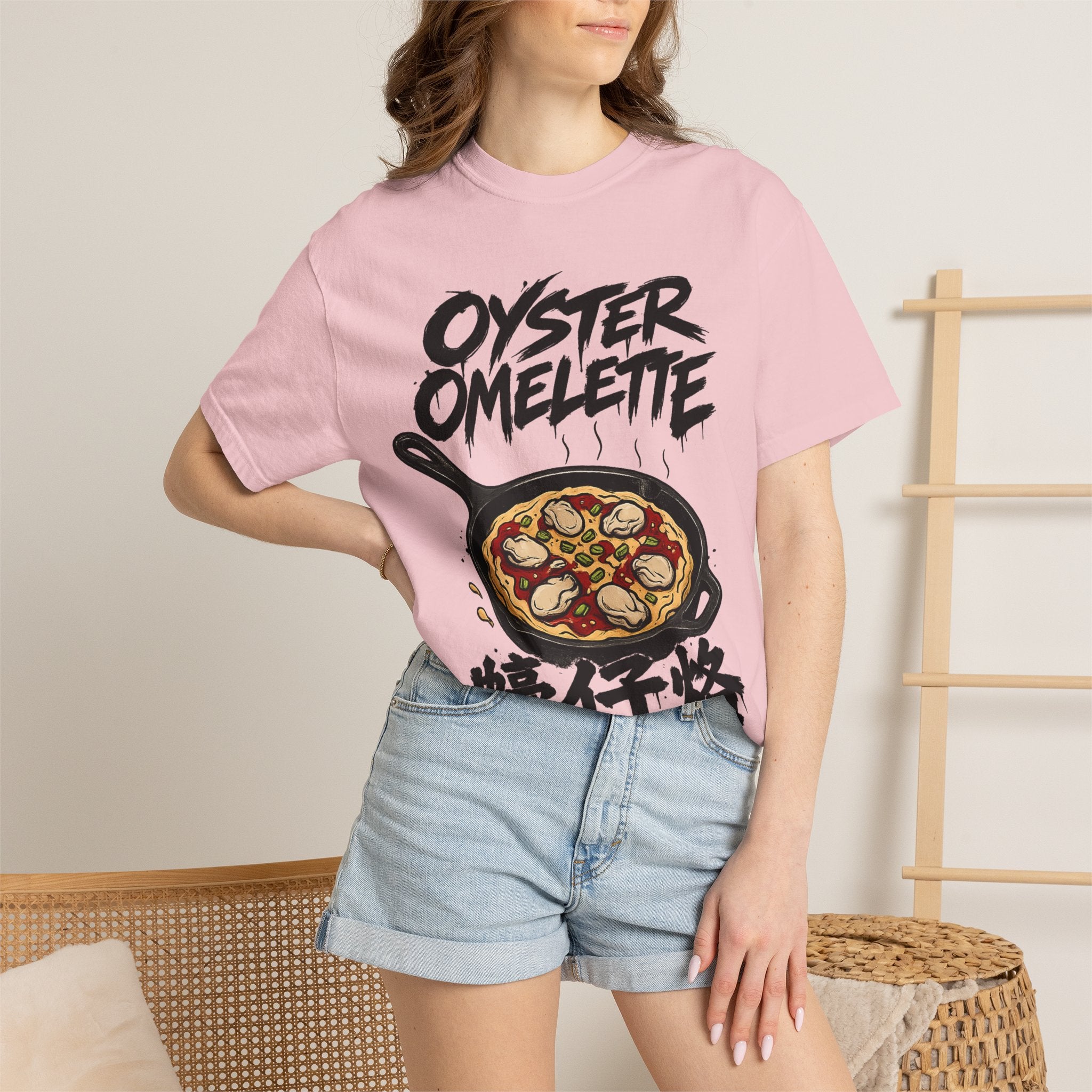 Graphic Tee — Oyster Omelette