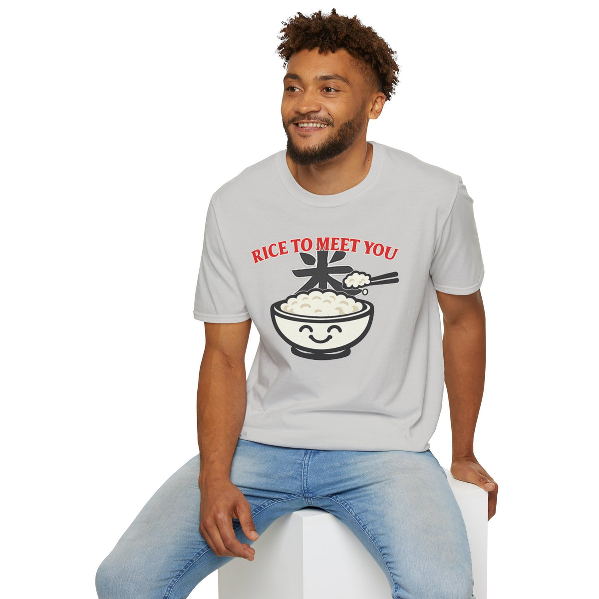 Summer Tee — Rice to Meet You