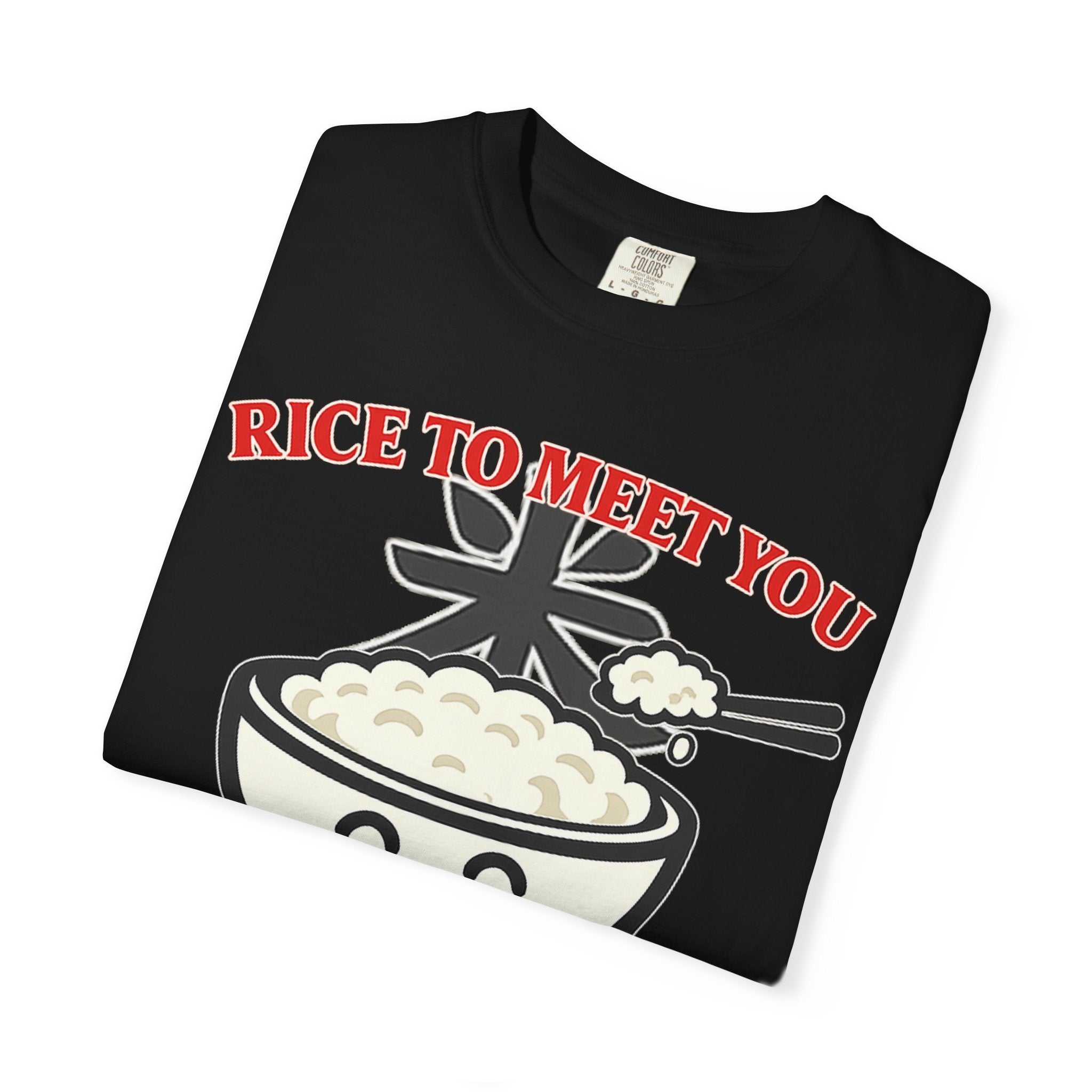Graphic Tee – Rice to Meet You T-Shirt