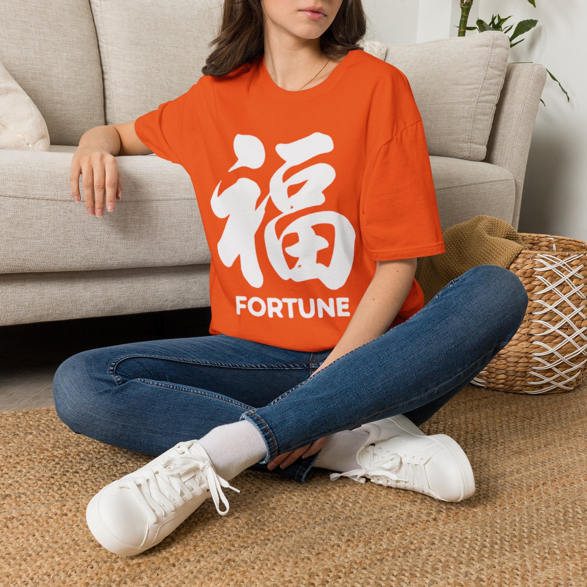 Summer Tee — Fortune 福