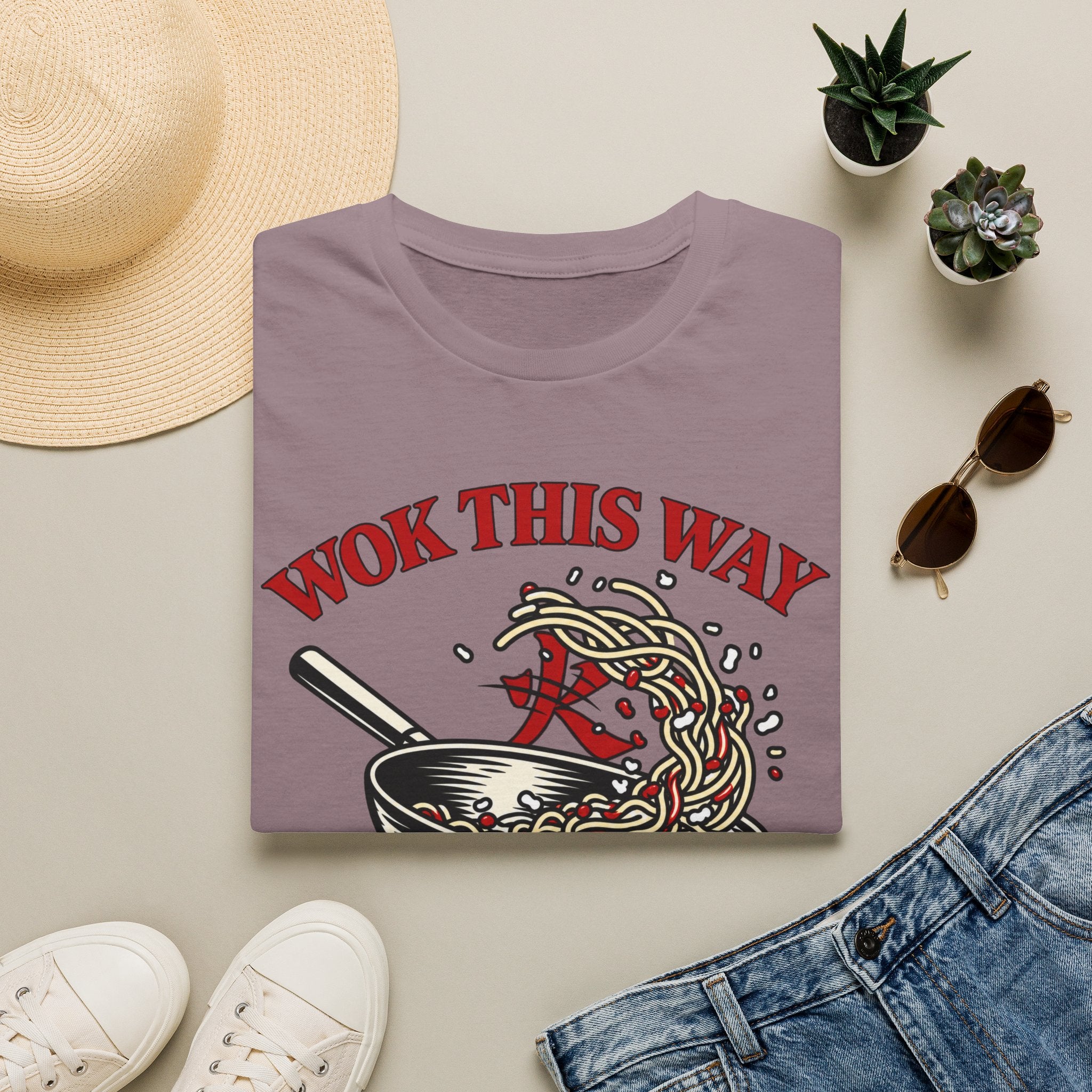 Summer Tee — Wok This Way