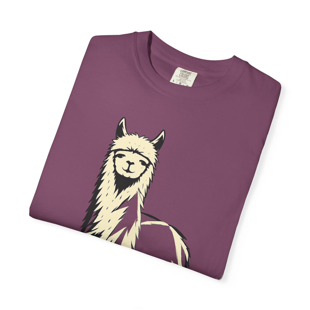 Graphic Tee — Alpaca 草泥马