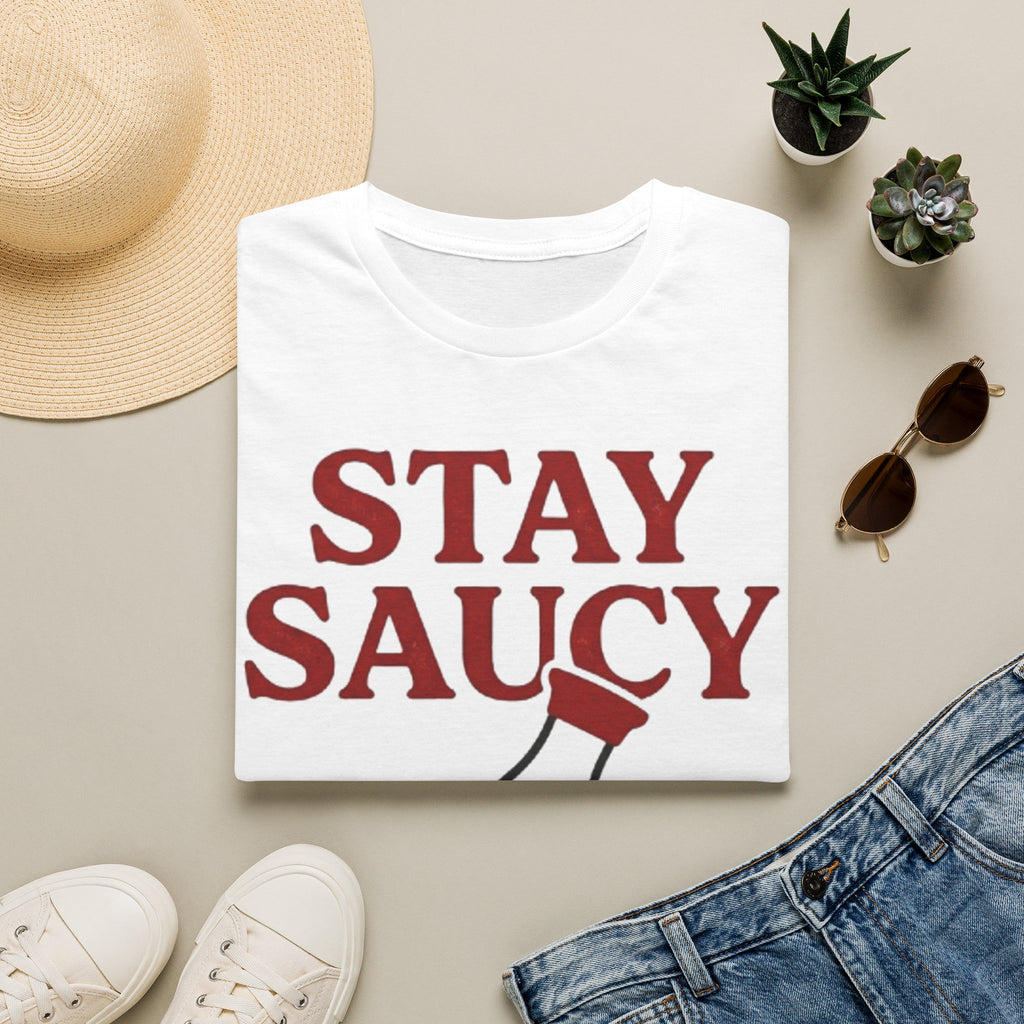 Summer Tee — Stay Saucy