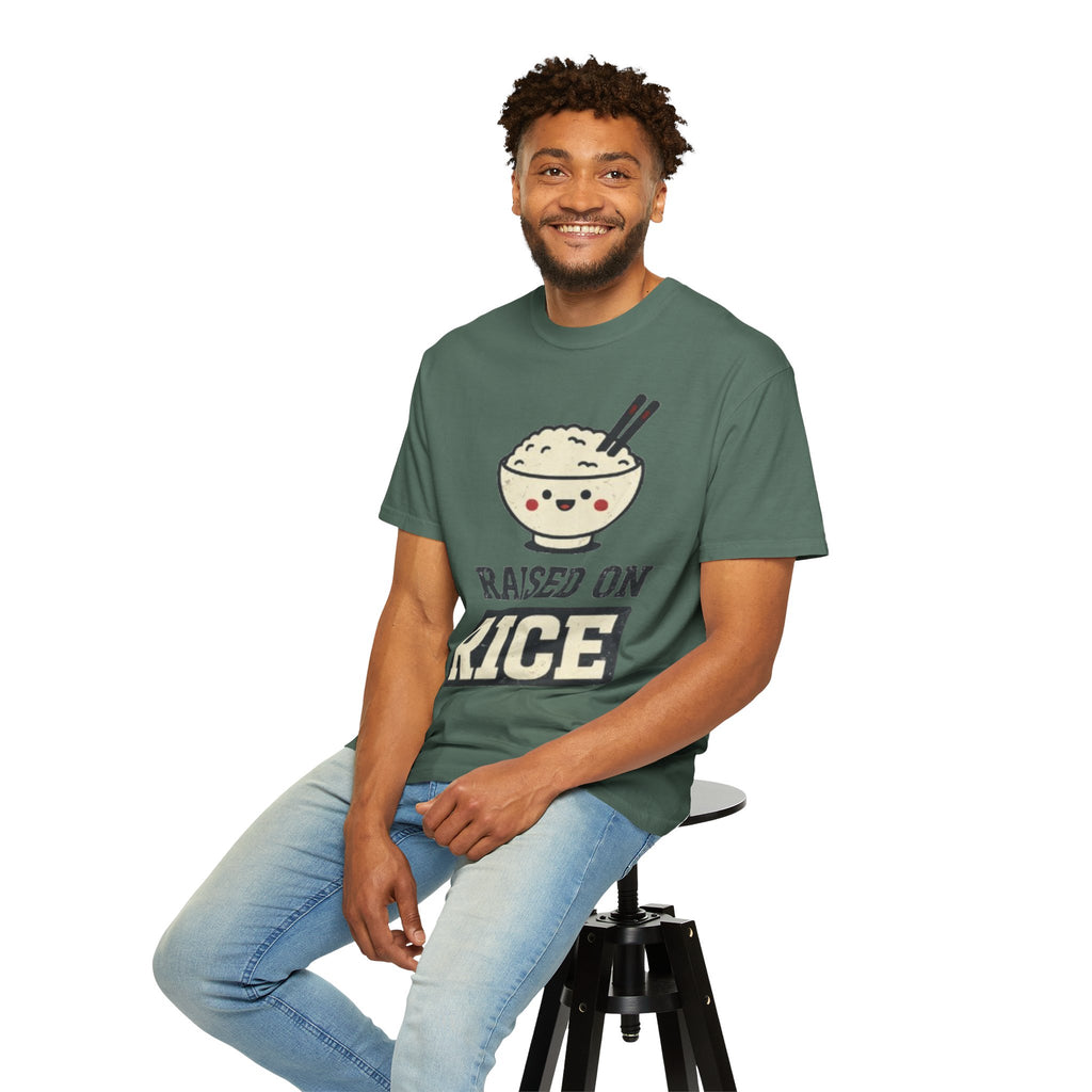 Graphic Tee — Raised on Rice