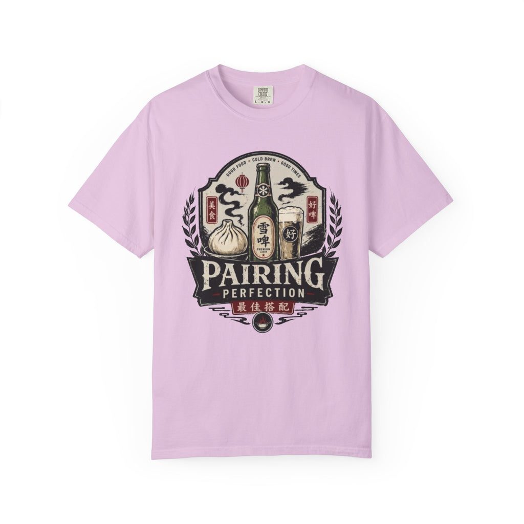 Graphic Tee — Pairing Perfection 最佳搭配