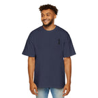 Premium Collection Oversized Graphic Tee — Warrior 武