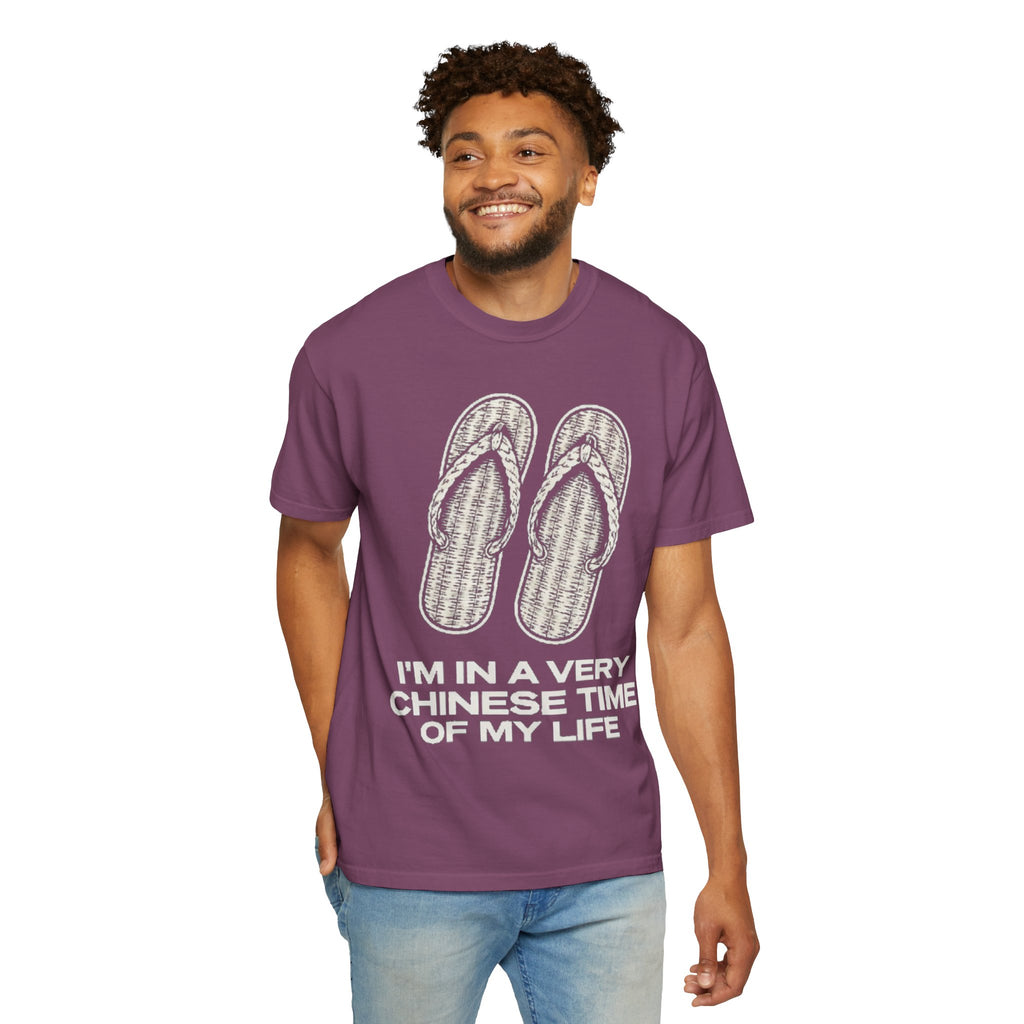 Graphic Tee — I'm in a very Chinese Time of My Life