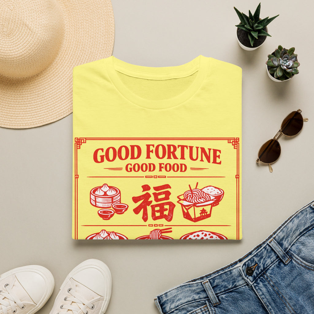 Summer Tee — Good Fortune Good Food 福