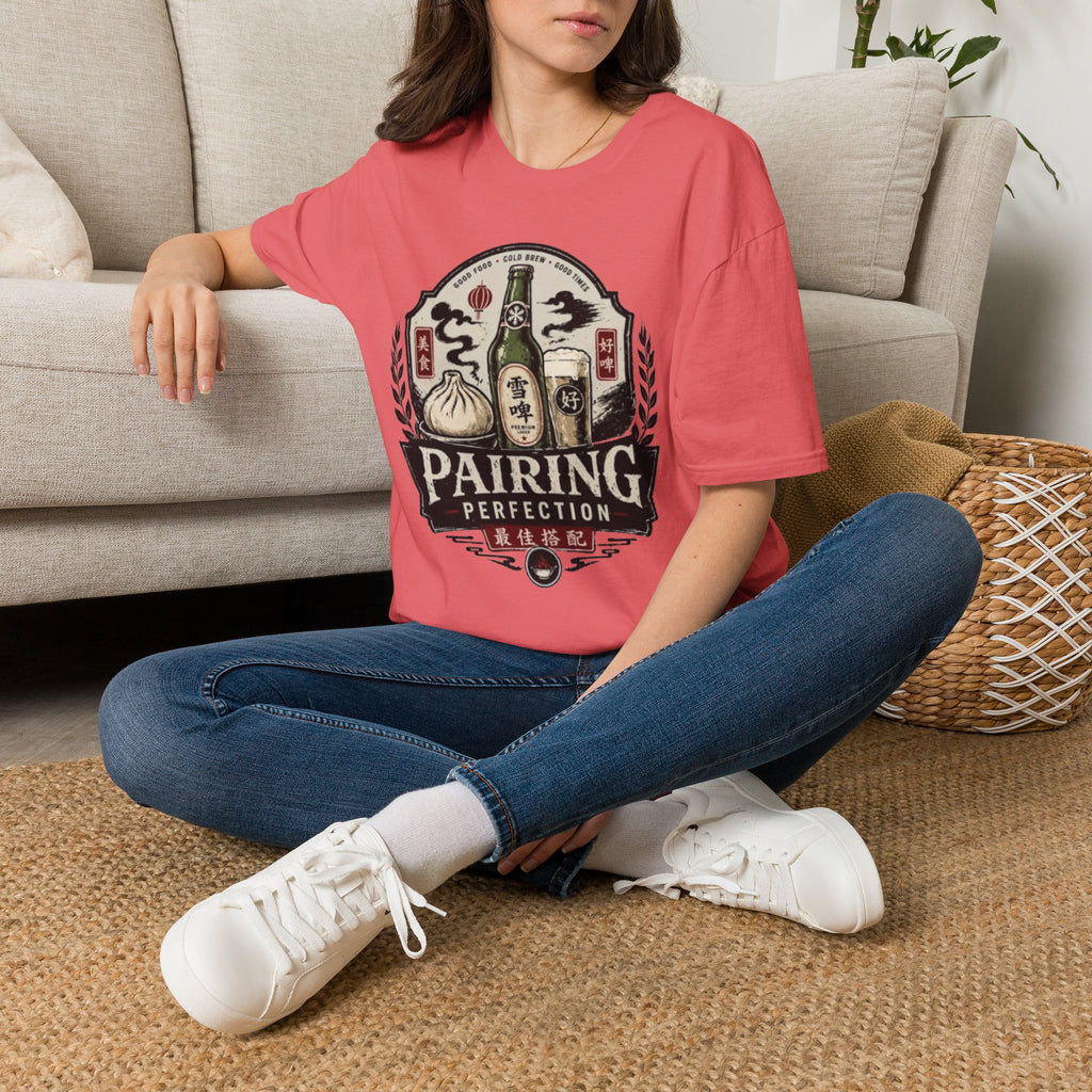 Summer Tee — Pairing Perfection 最佳搭配