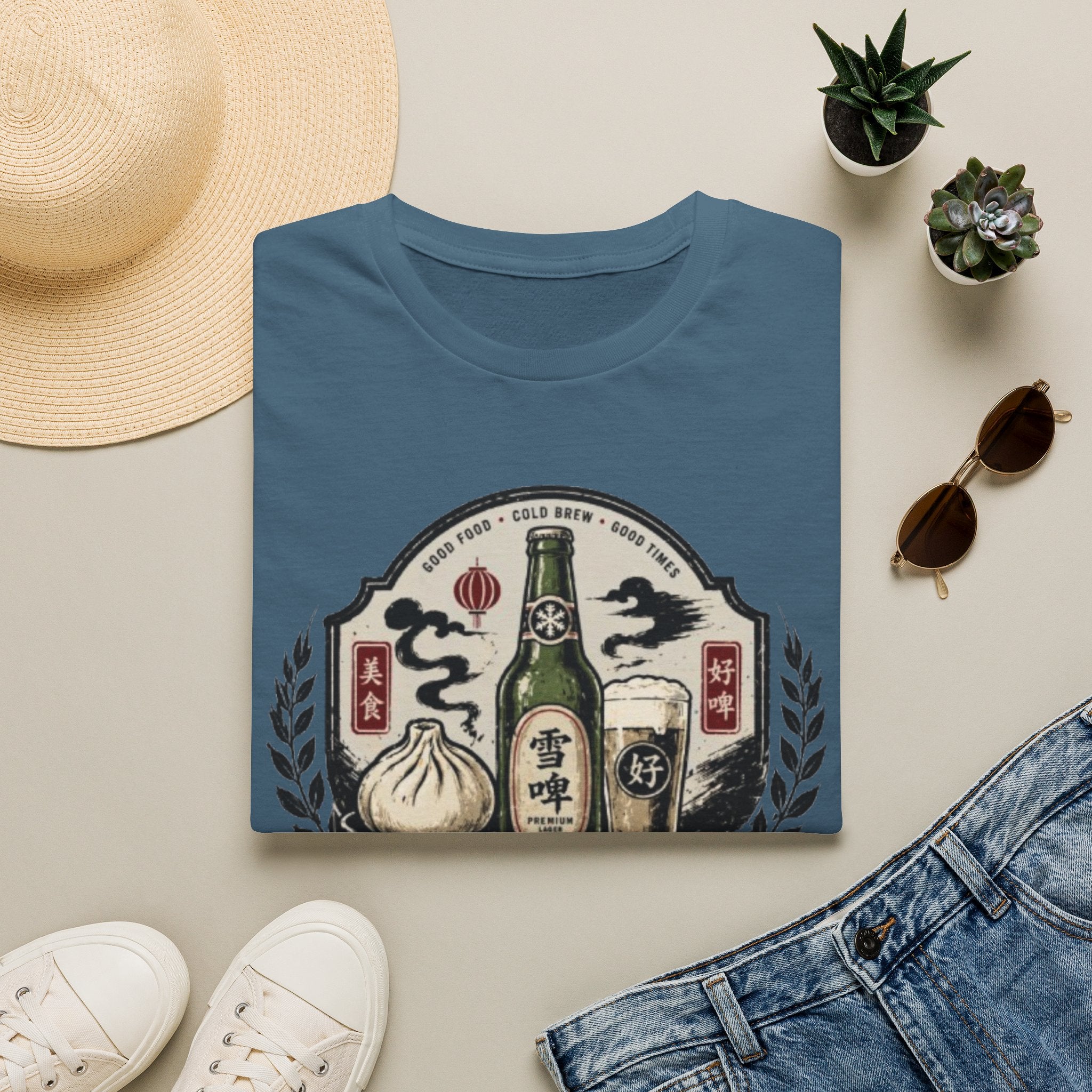 Summer Tee — Pairing Perfection 最佳搭配