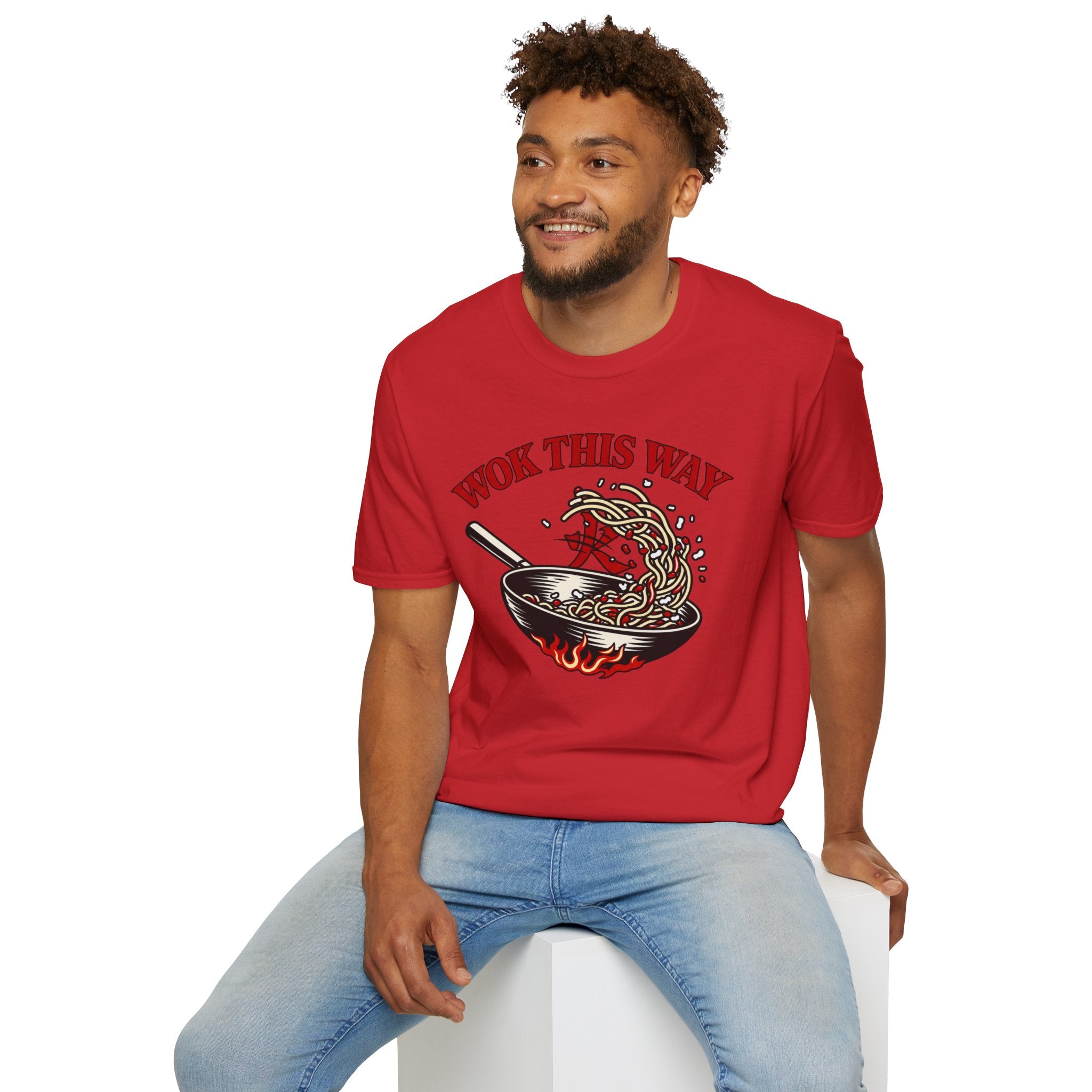 Summer Tee — Wok This Way