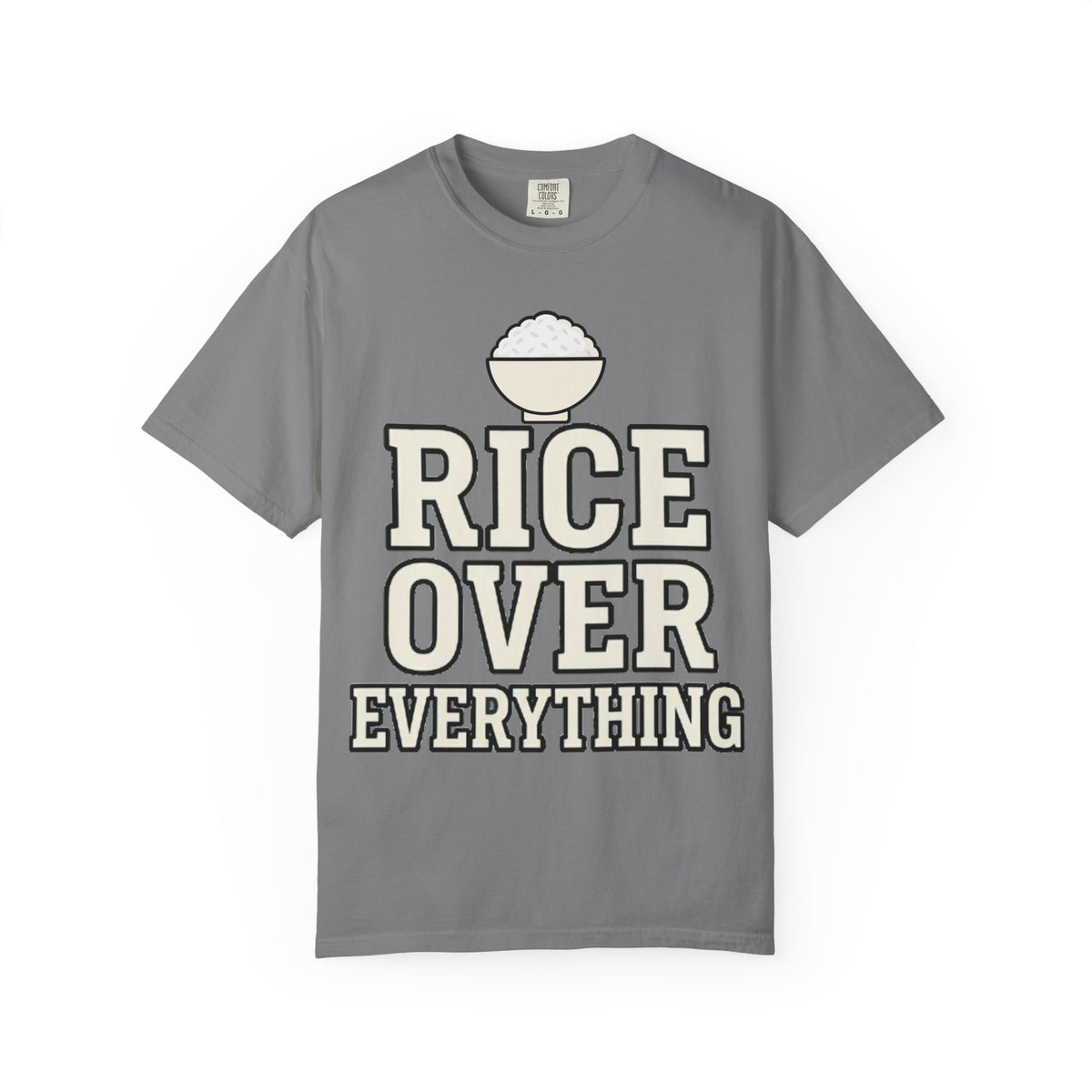 Graphic Tee — Rice Over Everything