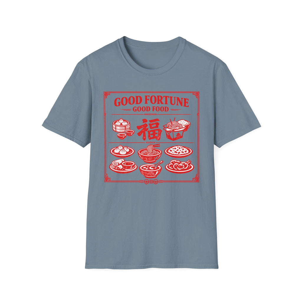 Summer Tee — Good Fortune Good Food 福