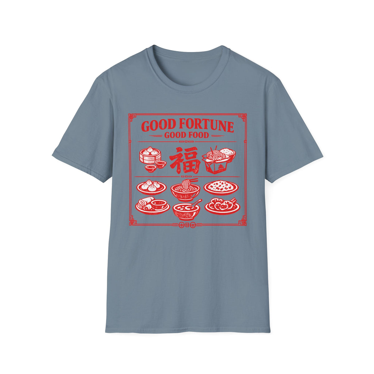 Summer Tee — Good Fortune Good Food 福