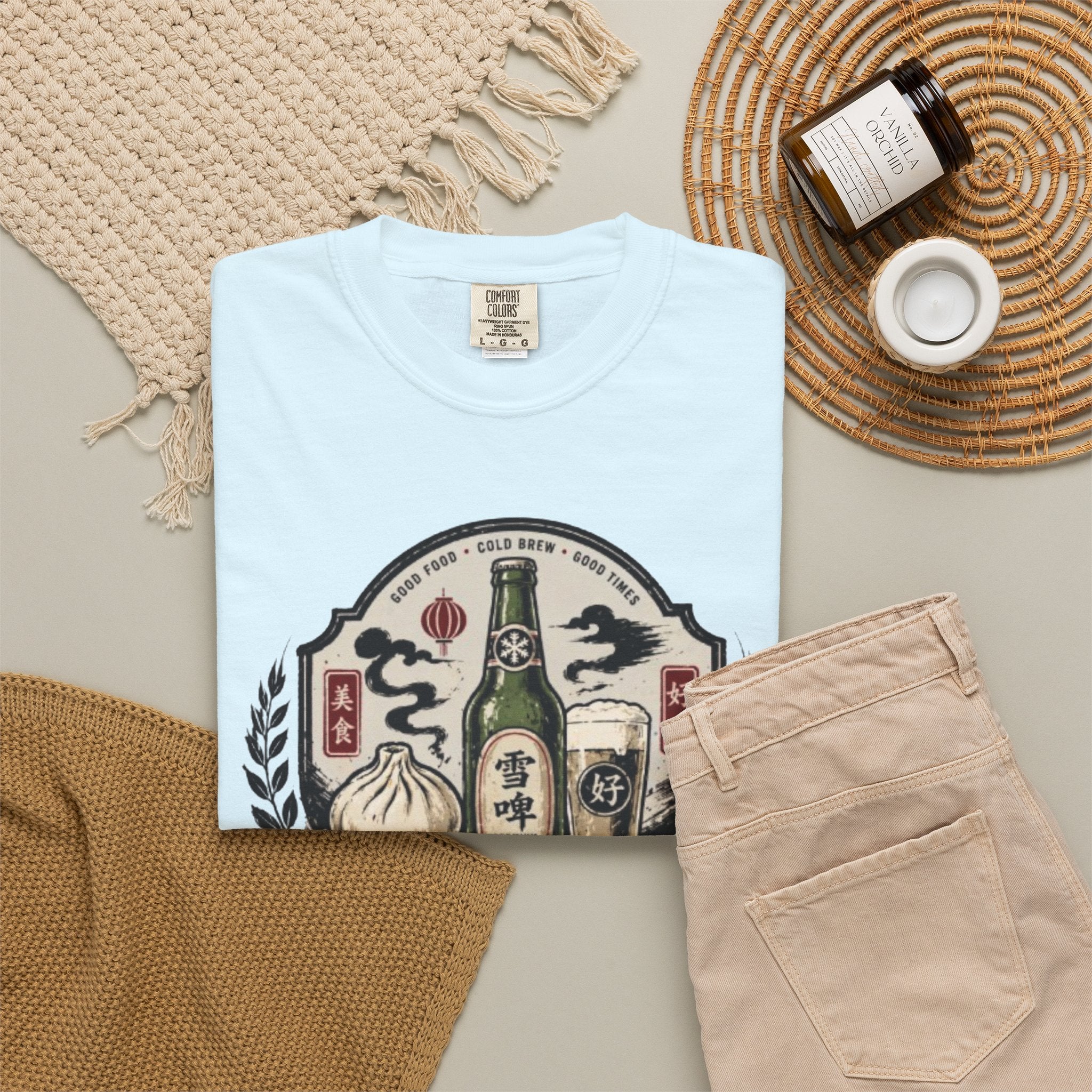 Graphic Tee — Pairing Perfection 最佳搭配