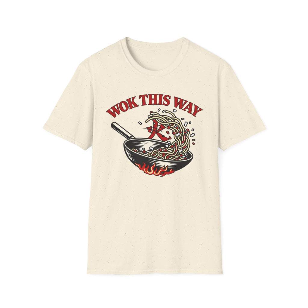 Summer Tee — Wok This Way