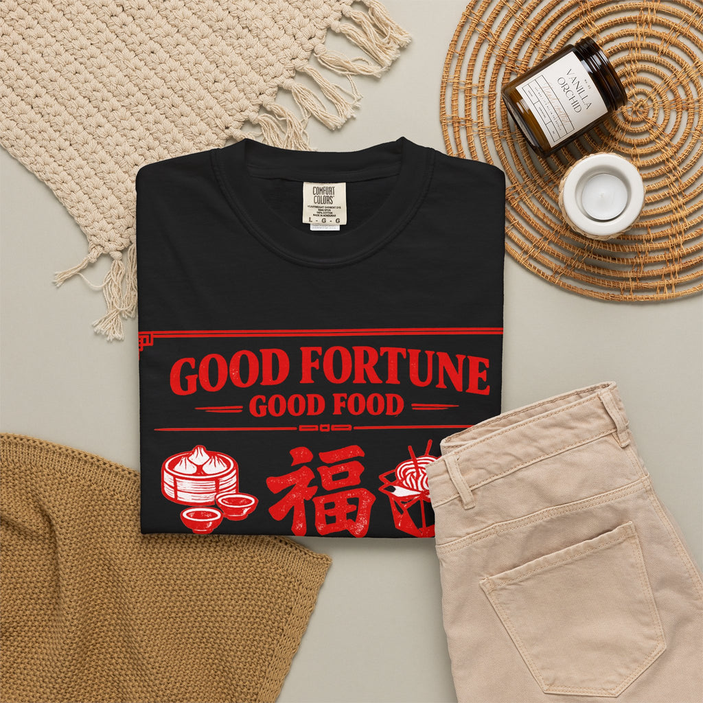 Graphic Tee — Good Fortune Good Food 福