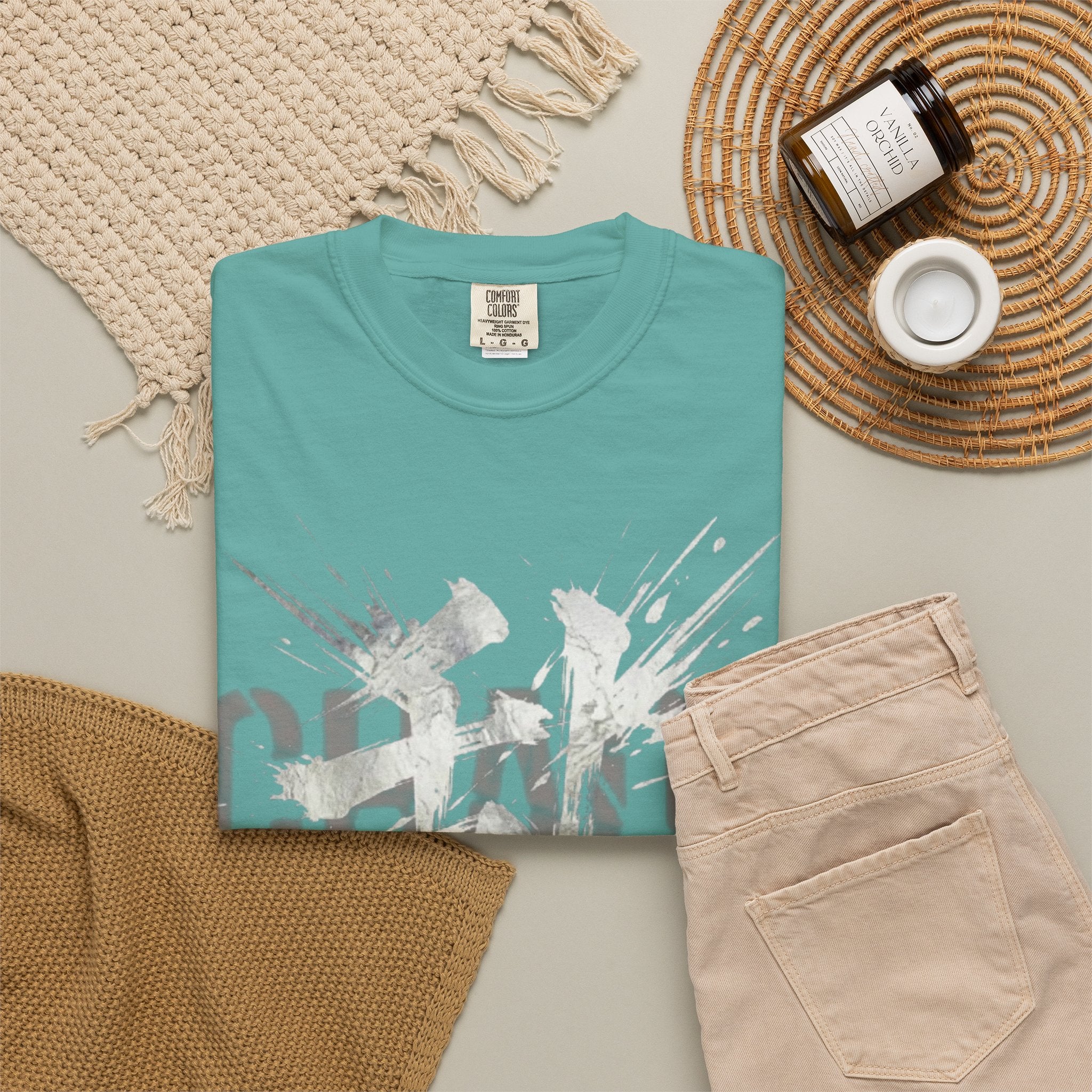Graphic Tee - Chaos 乱
