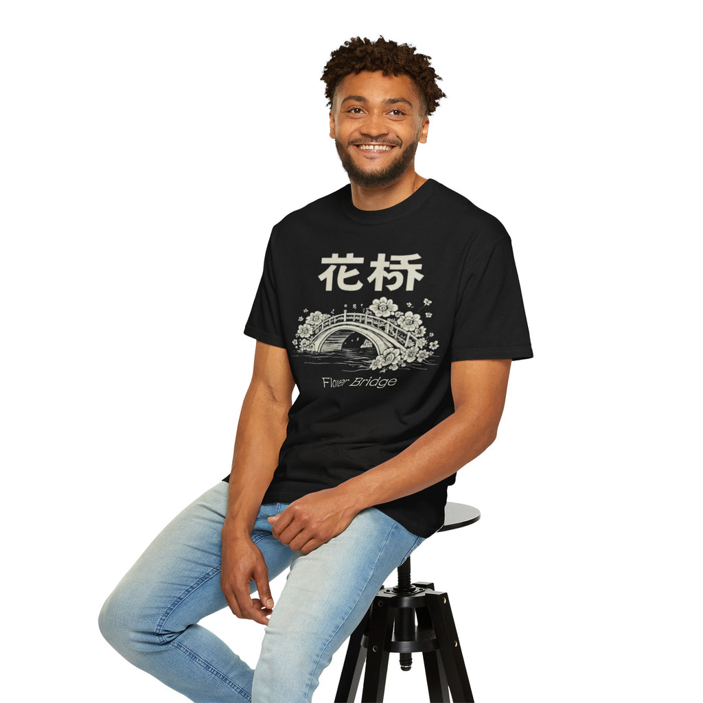 Graphic Tee — Flower Bridge '花桥' (Fa Kiu)
