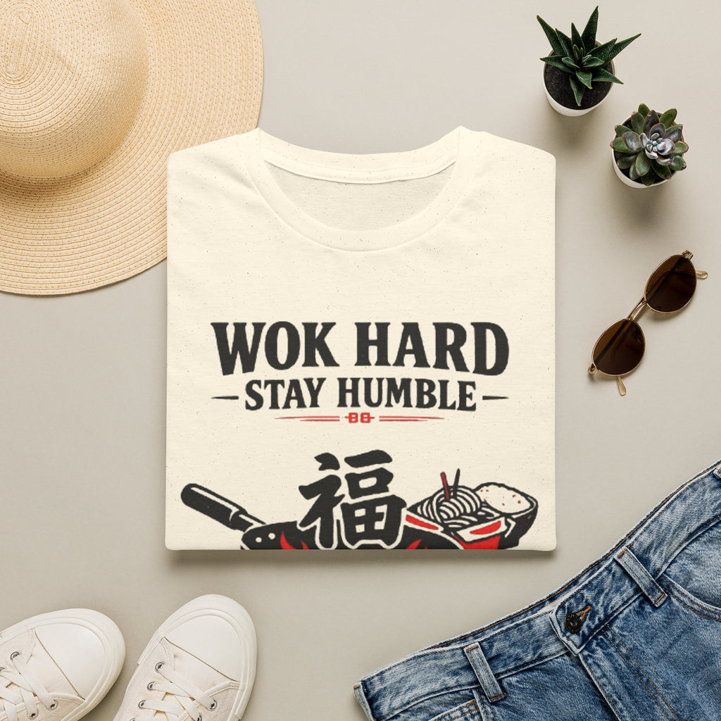 Wok Hard Stay Humble T Shirt