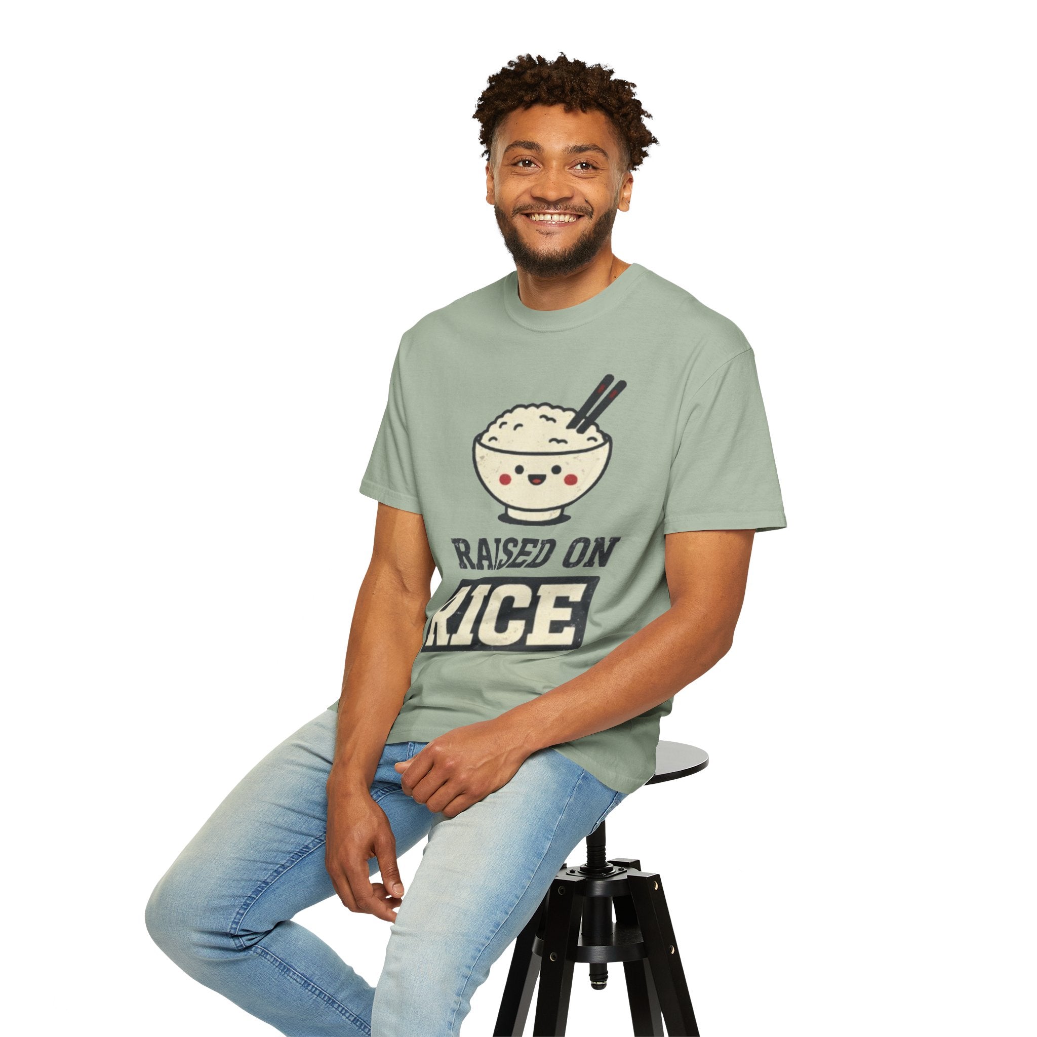 Graphic Tee — Raised on Rice