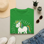 Summer Tee — Sunshine Rainbow Little White Horse