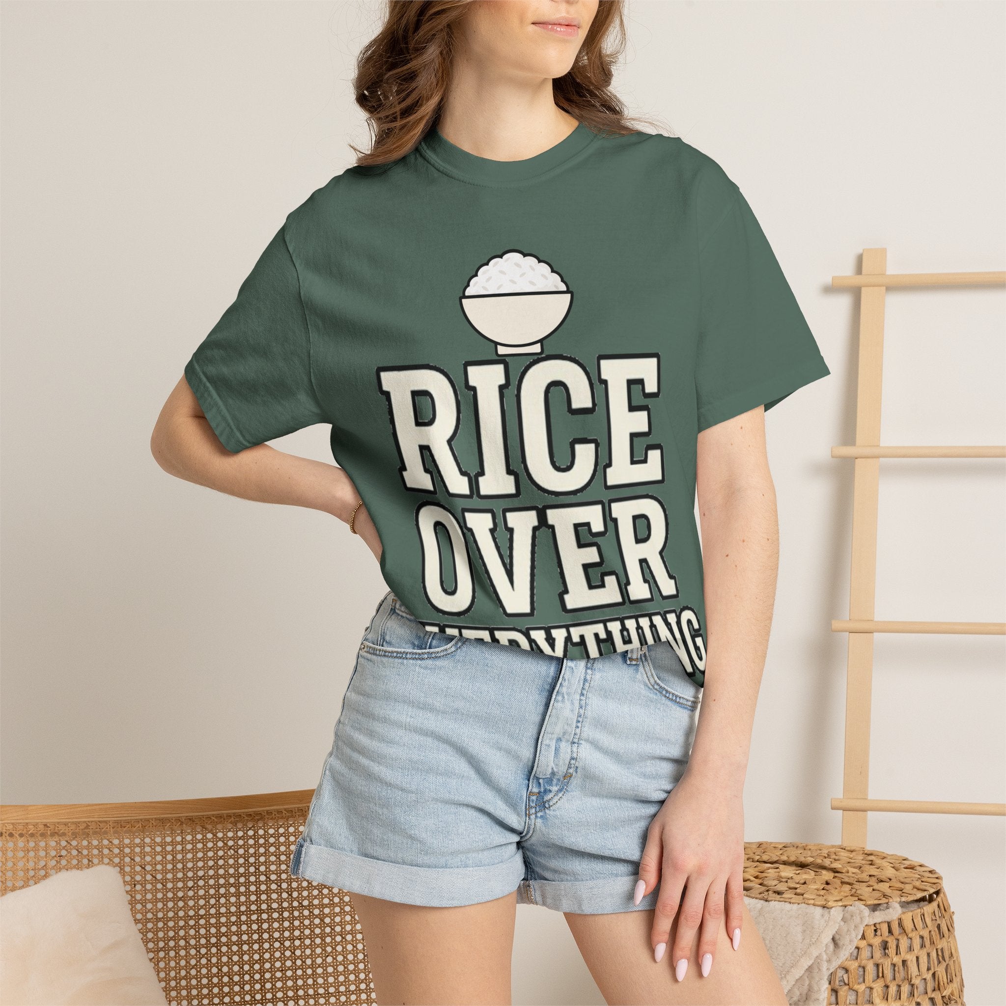 Graphic Tee — Rice Over Everything