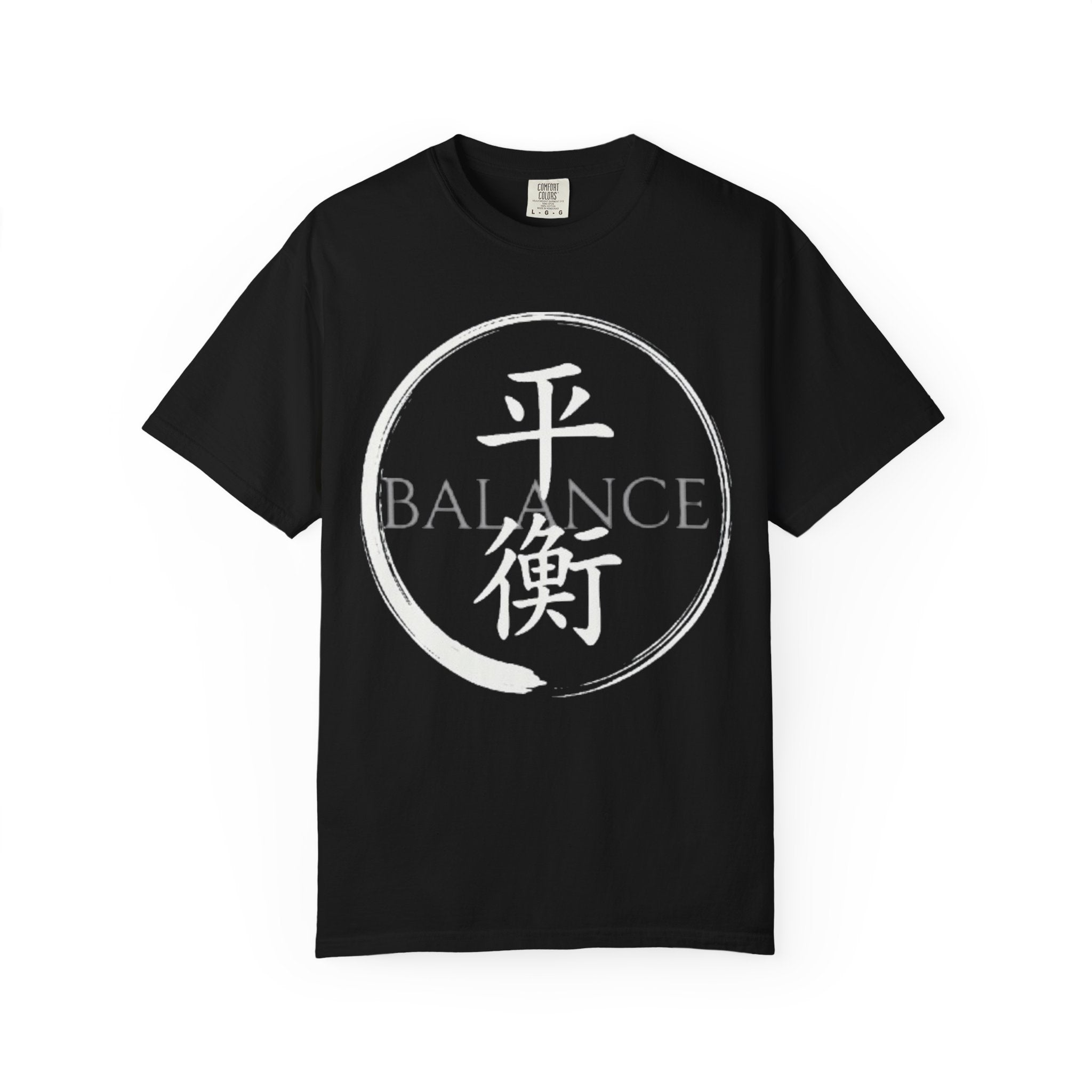 Graphic Tee — Balance 平衡