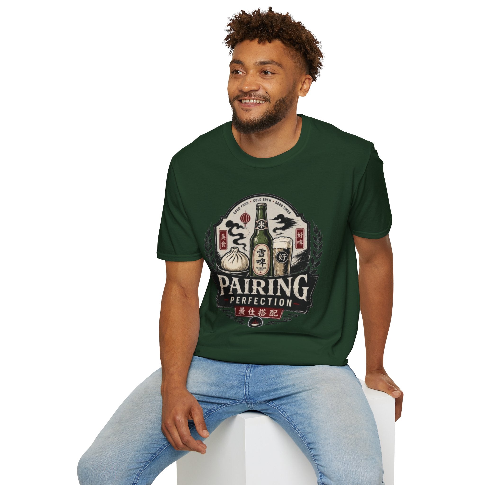 Summer Tee — Pairing Perfection 最佳搭配