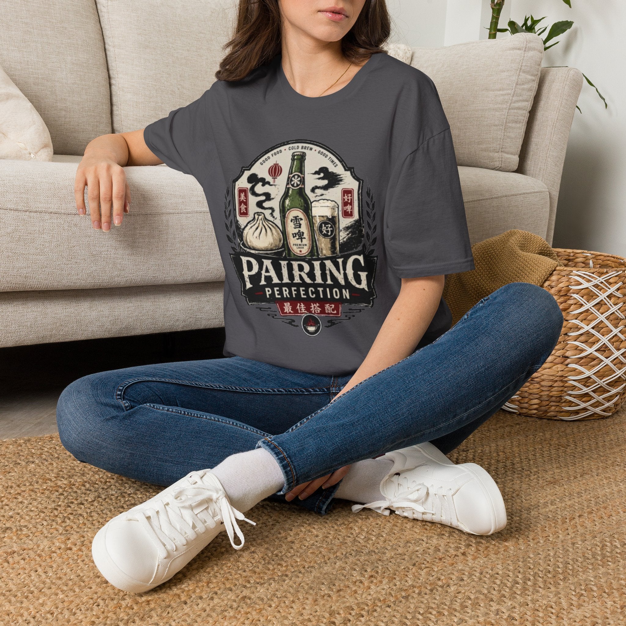 Summer Tee — Pairing Perfection 最佳搭配