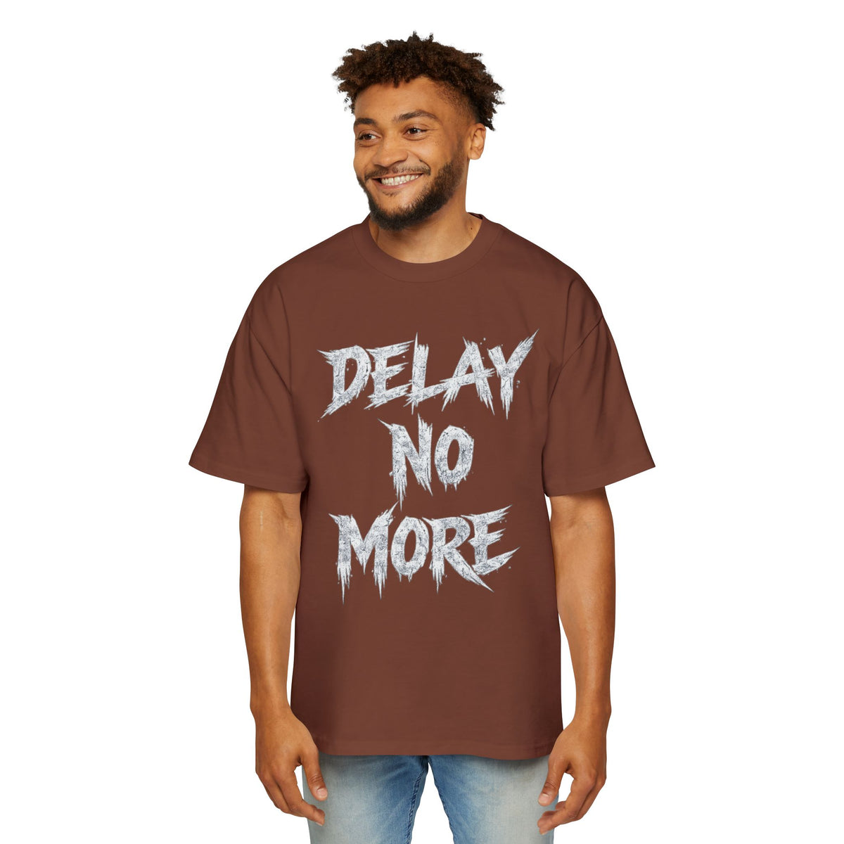 Premium Tee — Delay No More 不再拖延