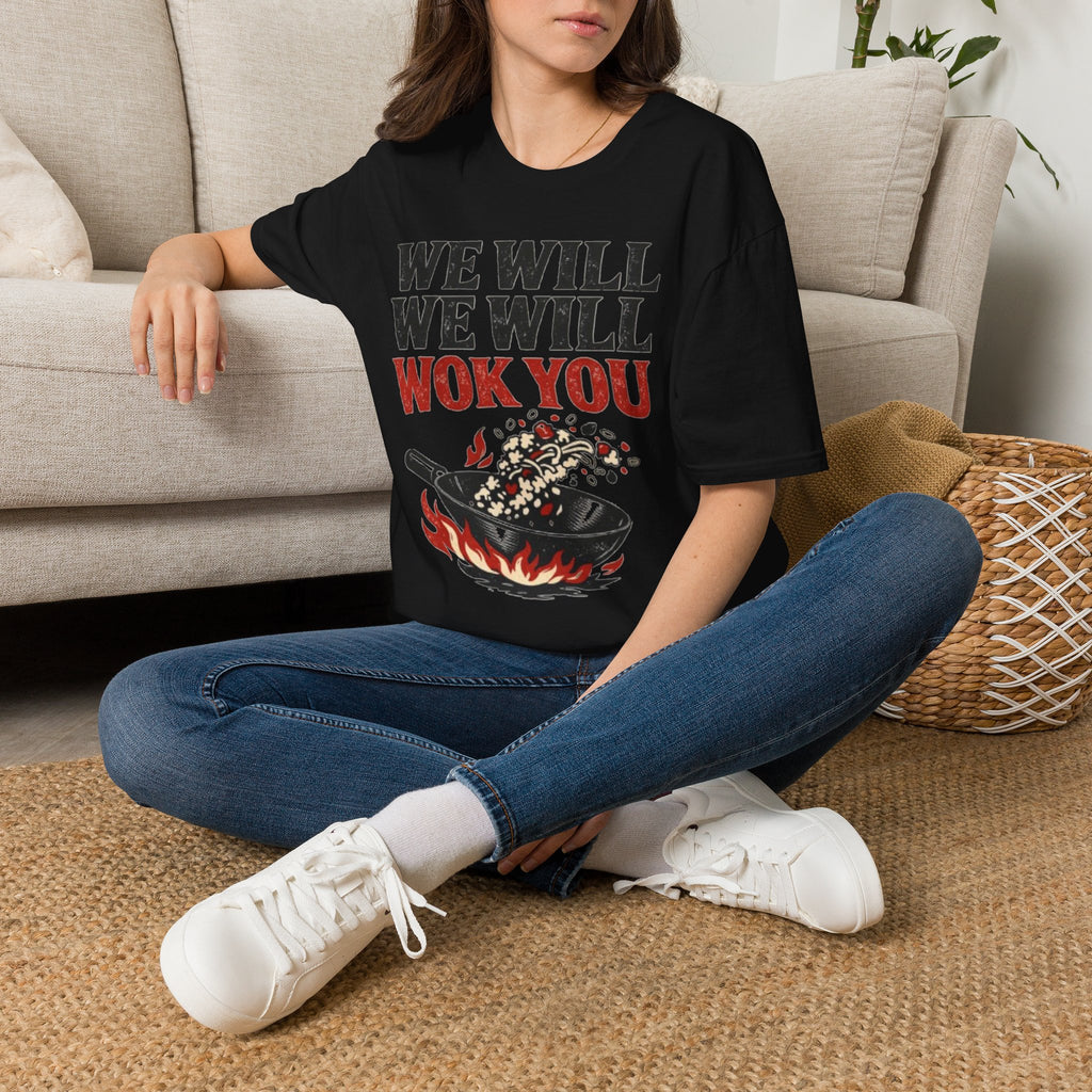 Summer Tee — We Will We Will Wok You