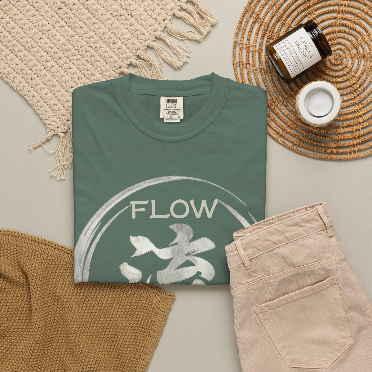 Graphic Tee — Flow State 流