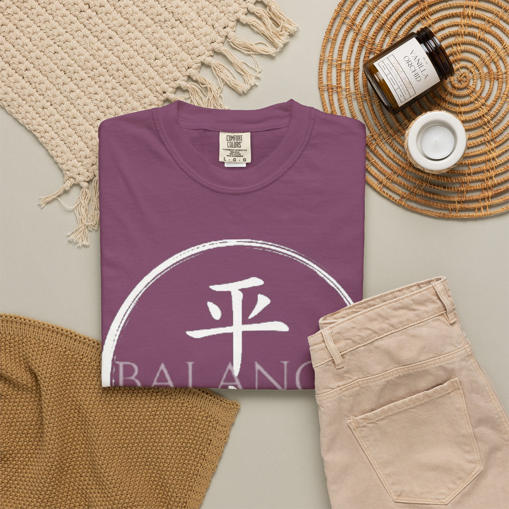 Graphic Tee — Balance 平衡