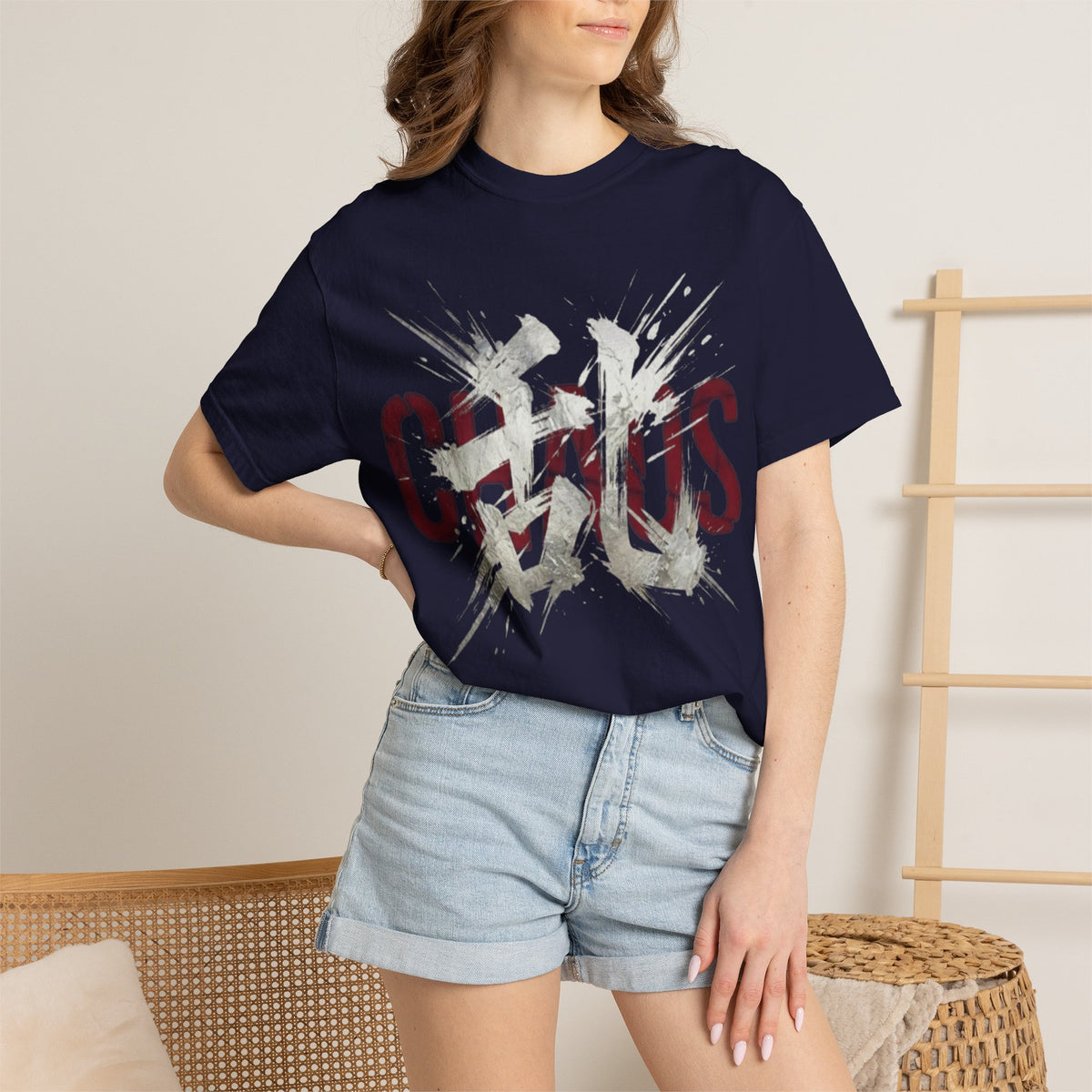 Graphic Tee — Chaos 乱