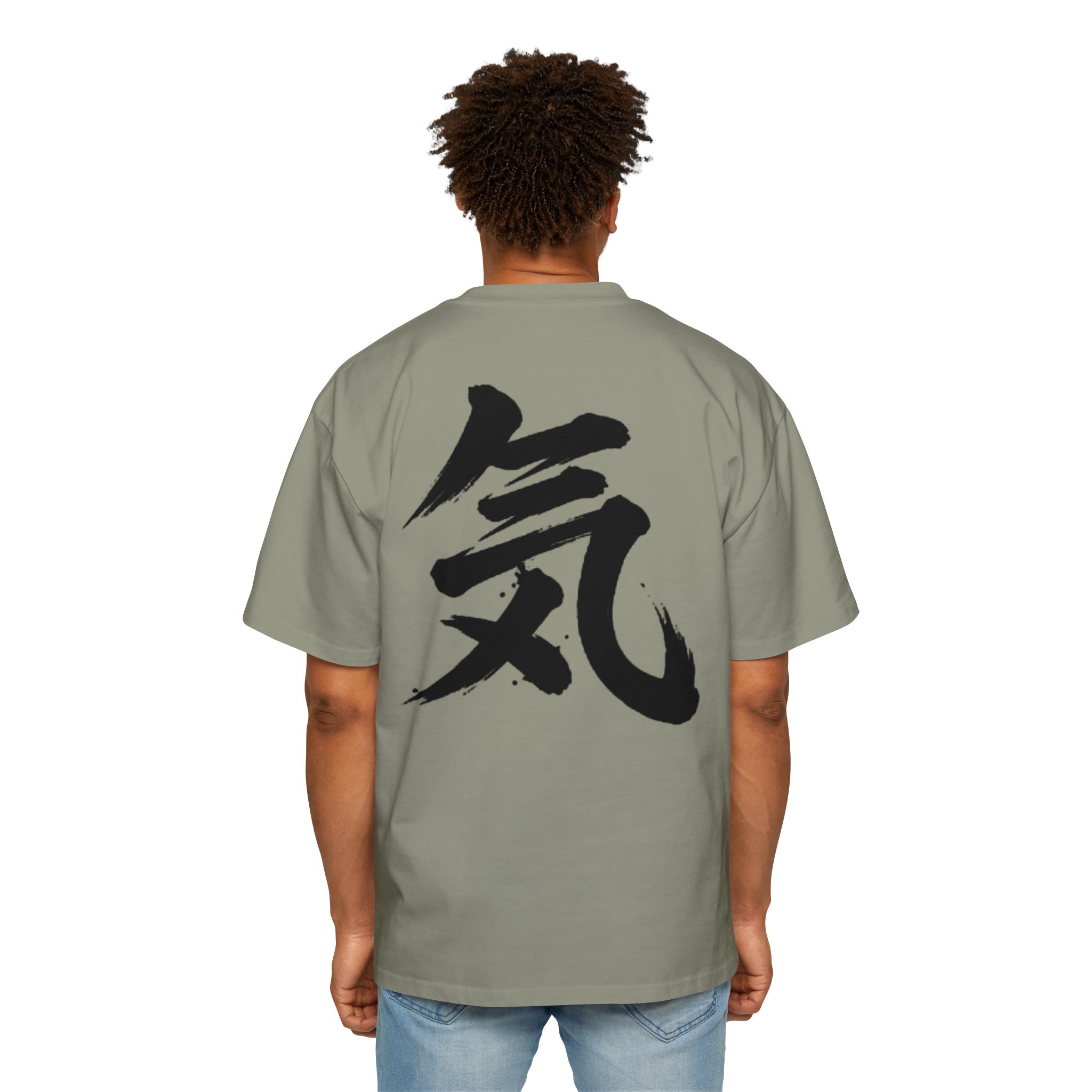 Premium Tee — Energy 気