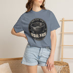 Iron Rice Bowl T-Shirt — Vintage Asian Food Graphic Tee (铁饭碗, 不够饭)