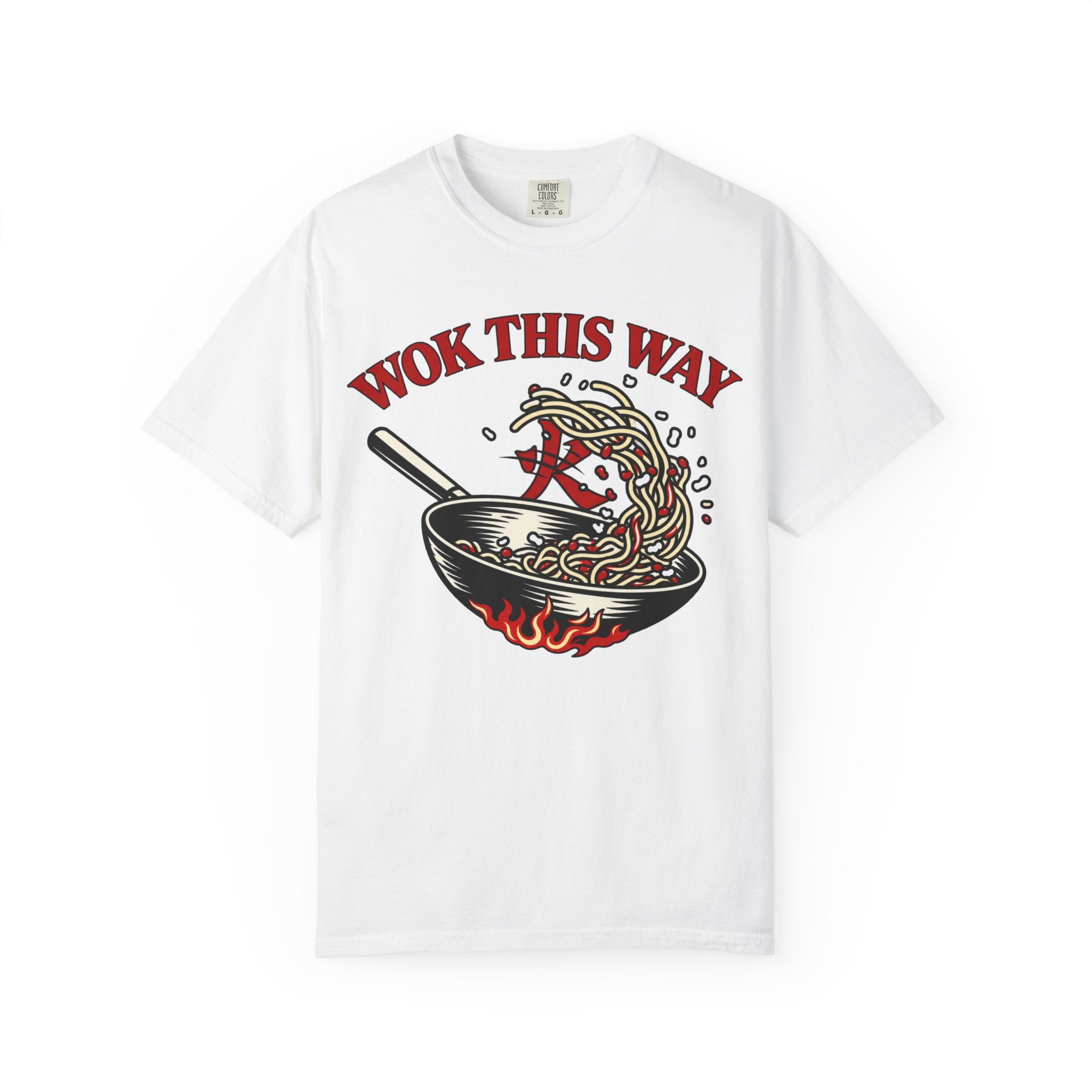Graphic Tee — Wok This Way